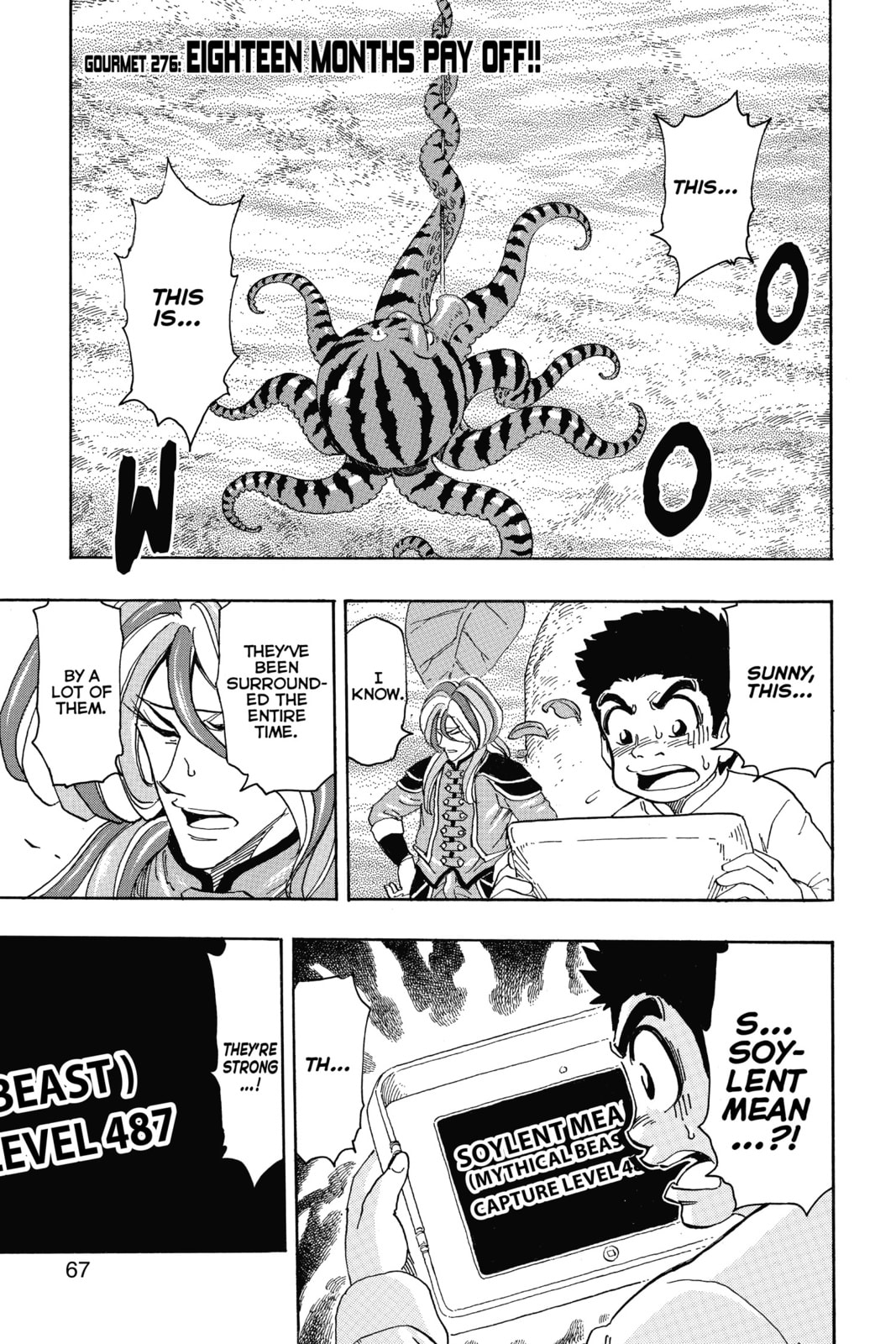 Read Toriko chapter 276 image 0 on Lezhin