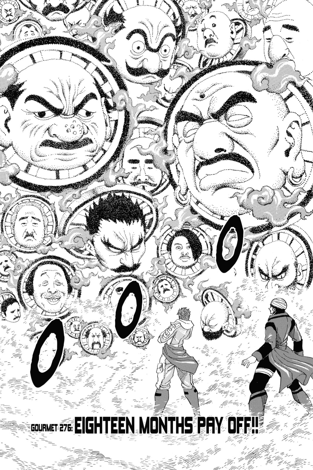 Read Toriko chapter 276 image 1 on Lezhin