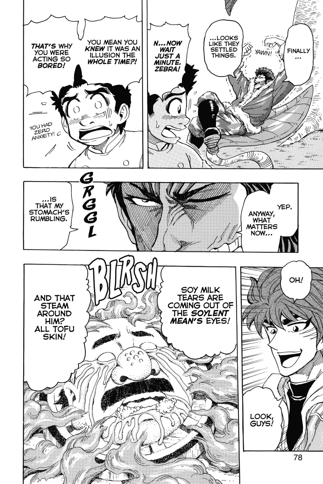 Read Toriko chapter 276 image 10 on Lezhin