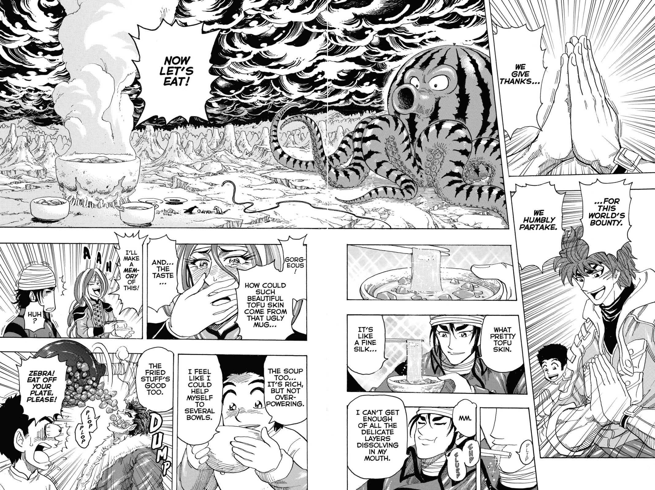 Read Toriko chapter 276 image 12 on Lezhin