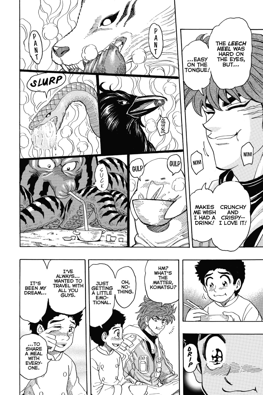 Read Toriko chapter 276 image 13 on Lezhin