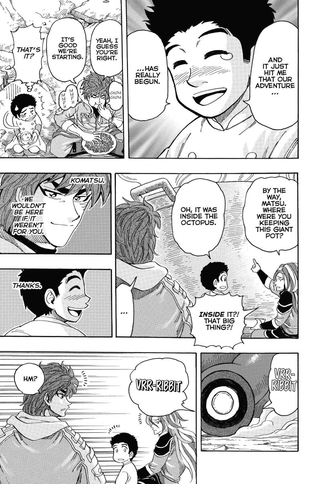Read Toriko chapter 276 image 14 on Lezhin