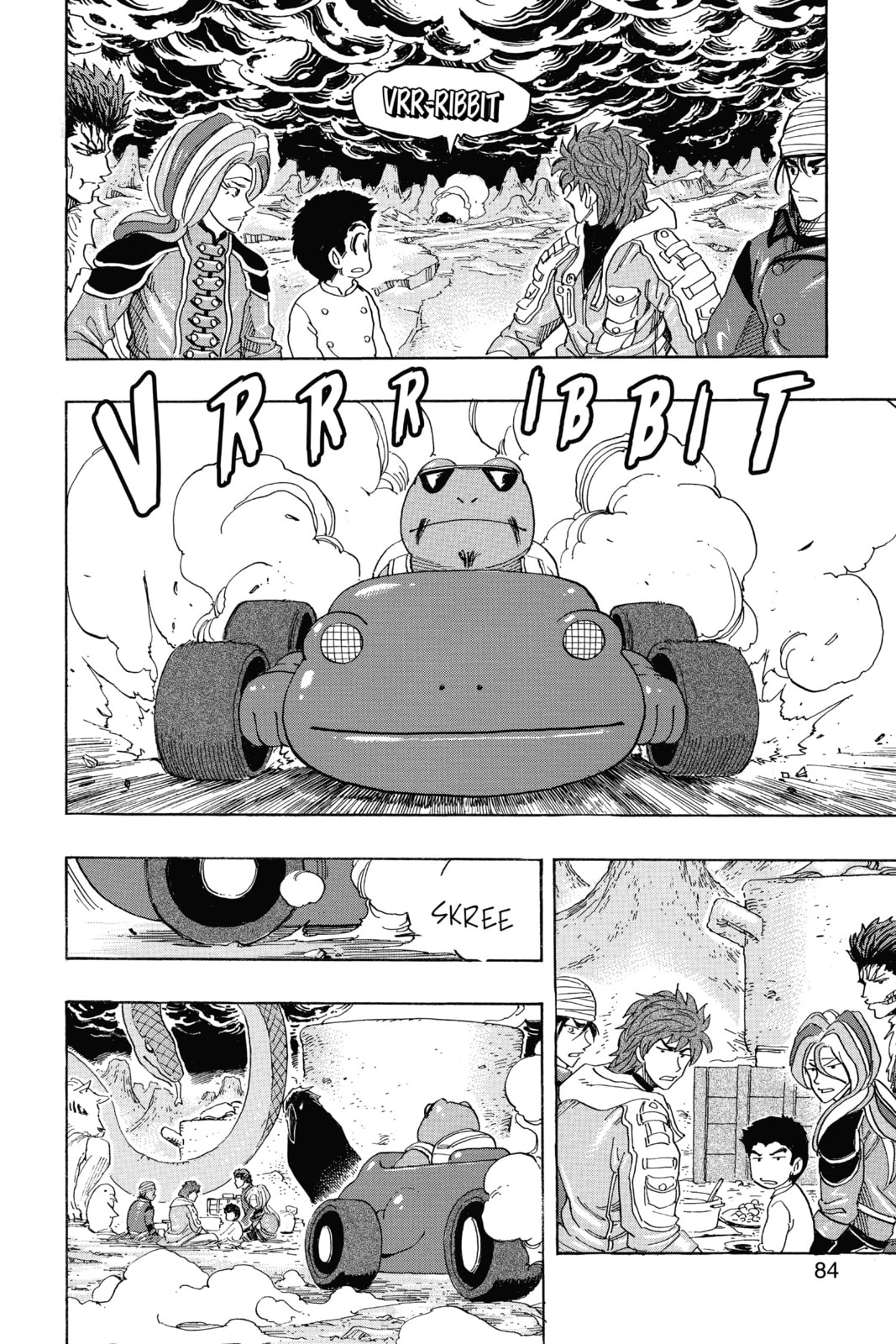 Read Toriko chapter 276 image 15 on Lezhin