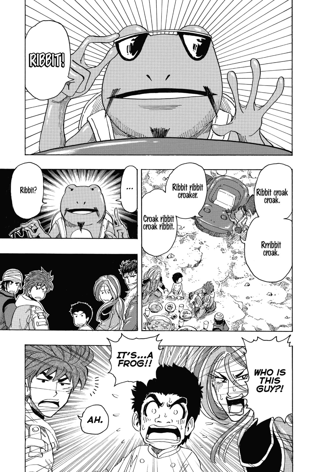 Read Toriko chapter 276 image 16 on Lezhin