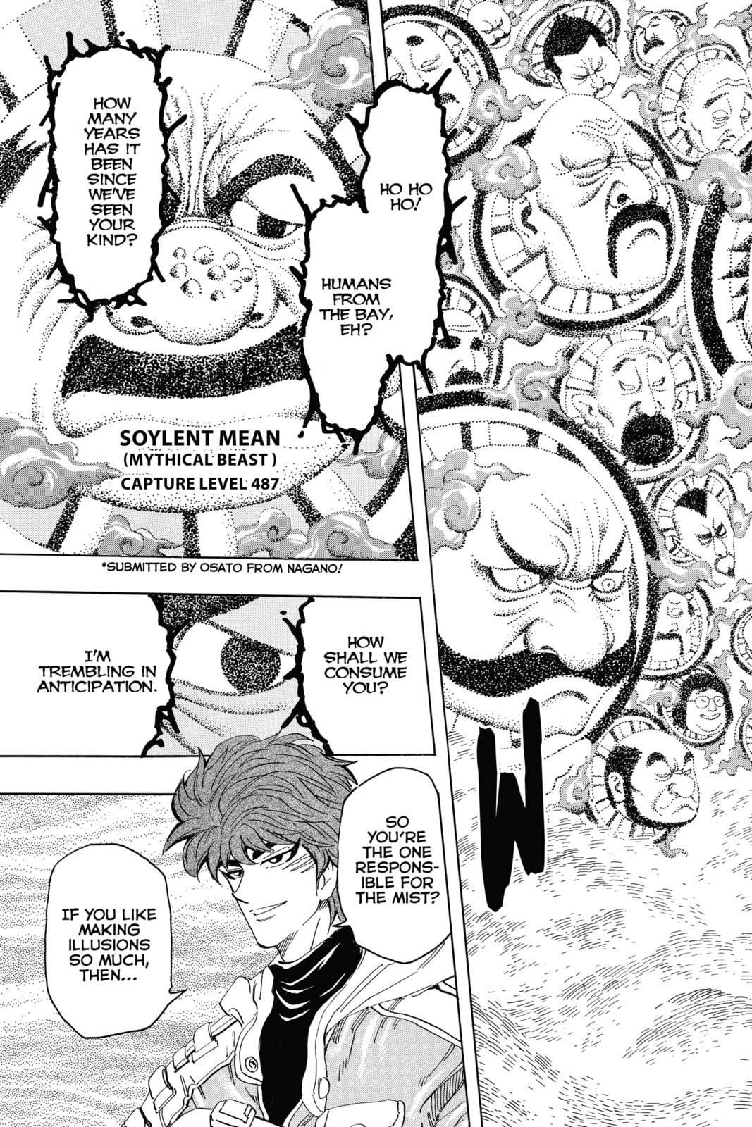 Read Toriko chapter 276 image 2 on Lezhin