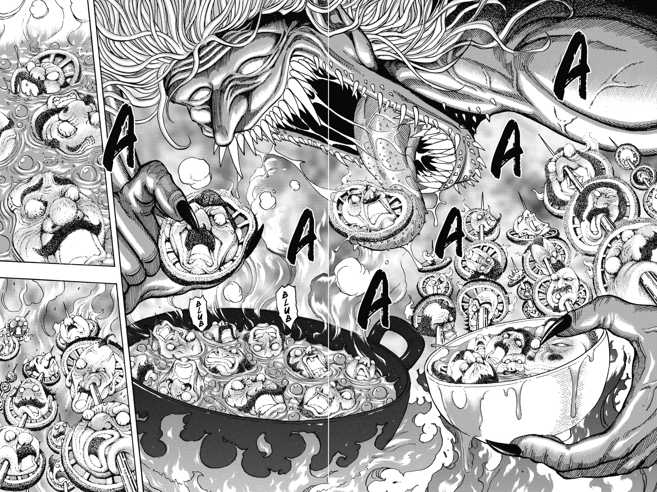 Read Toriko chapter 276 image 5 on Lezhin
