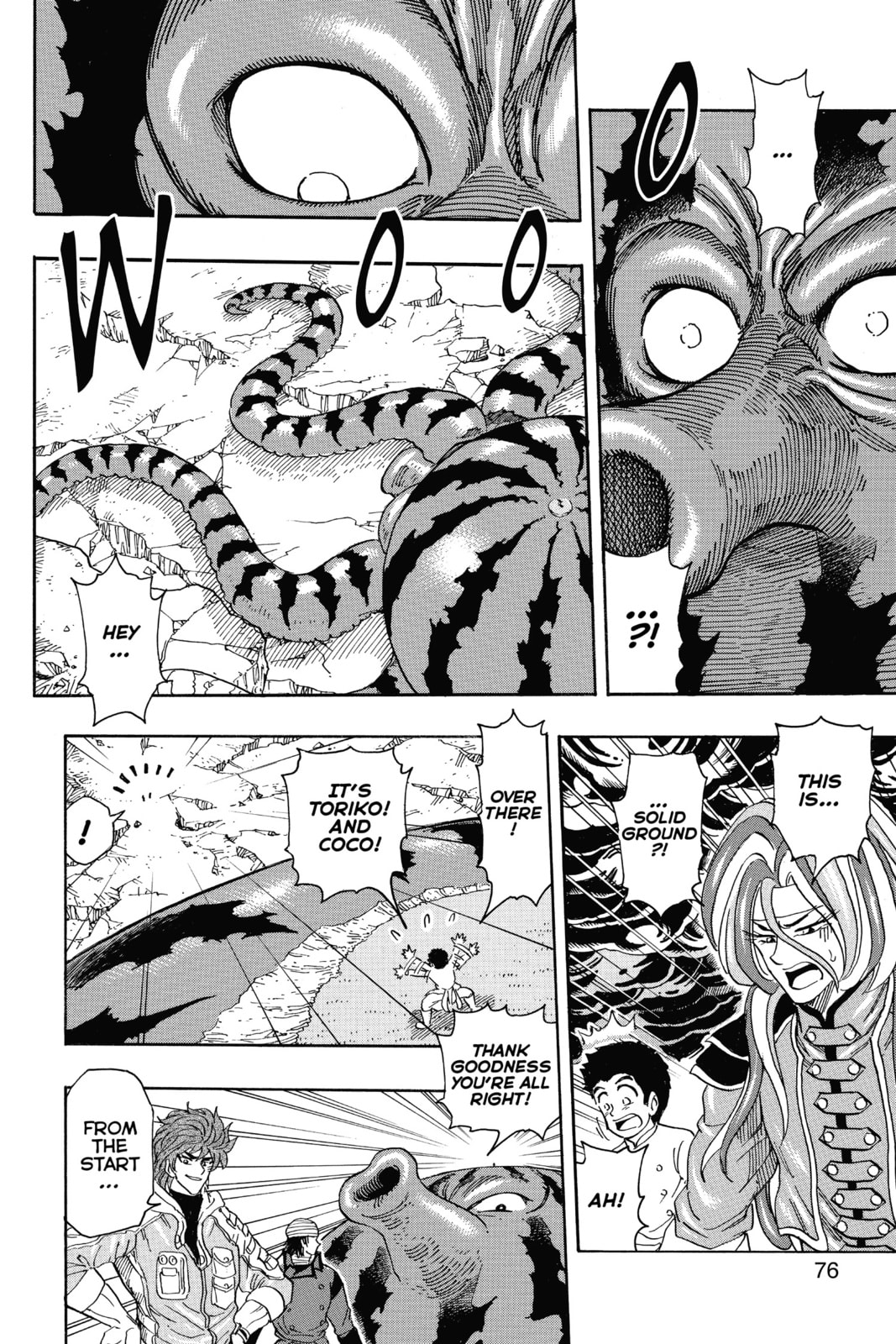 Read Toriko chapter 276 image 8 on Lezhin