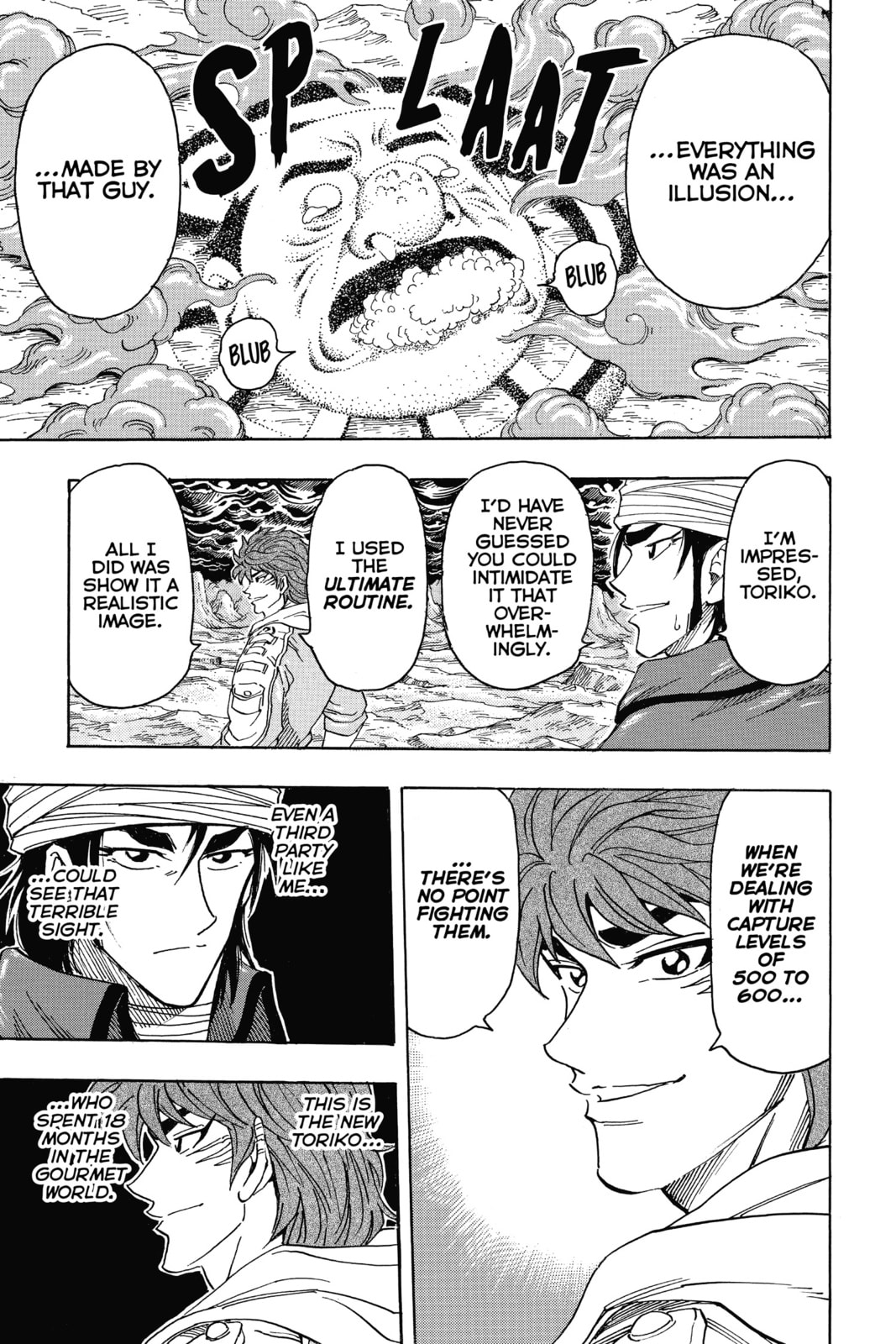 Read Toriko chapter 276 image 9 on Lezhin