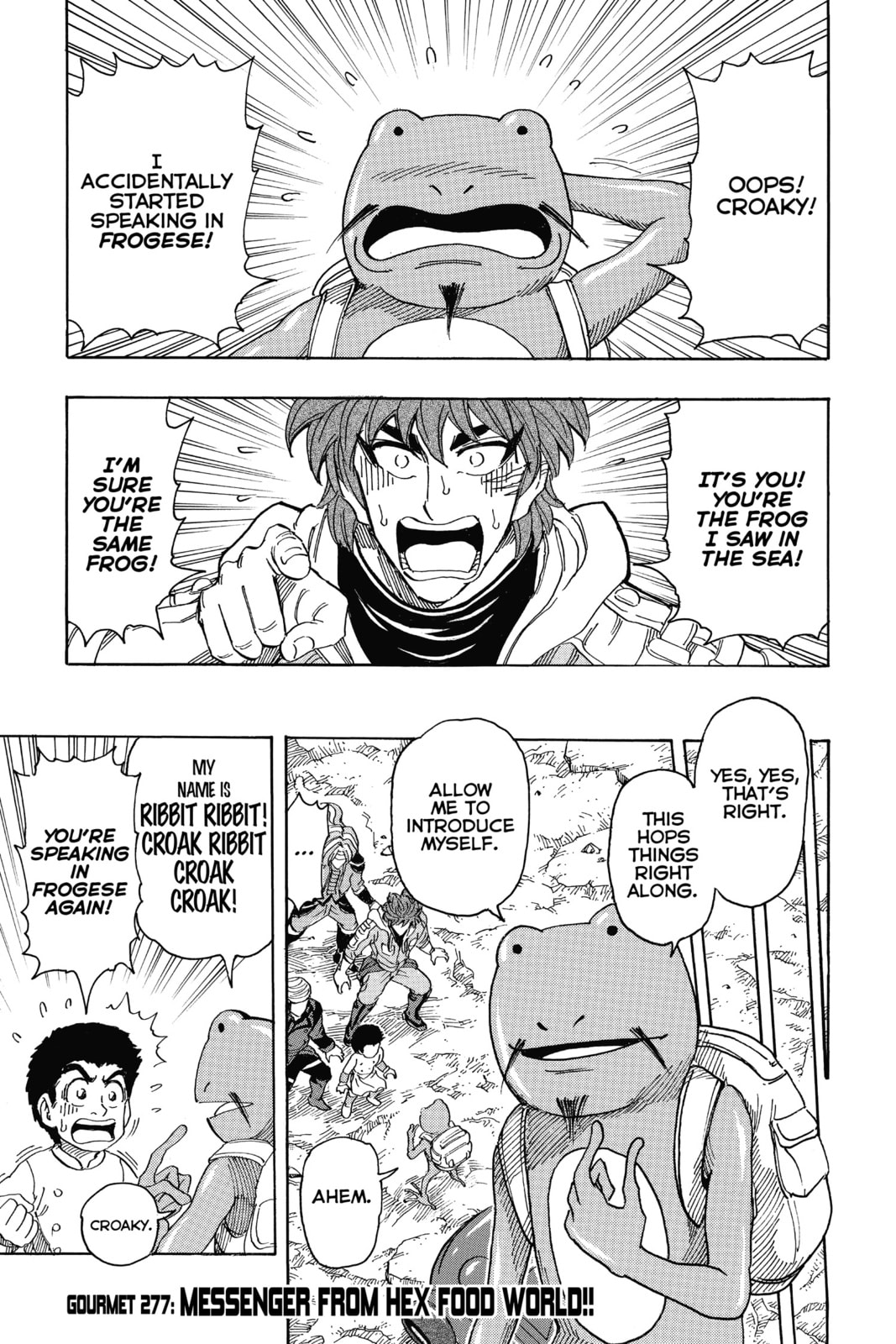 Read Toriko chapter 277 image 0 on Lezhin