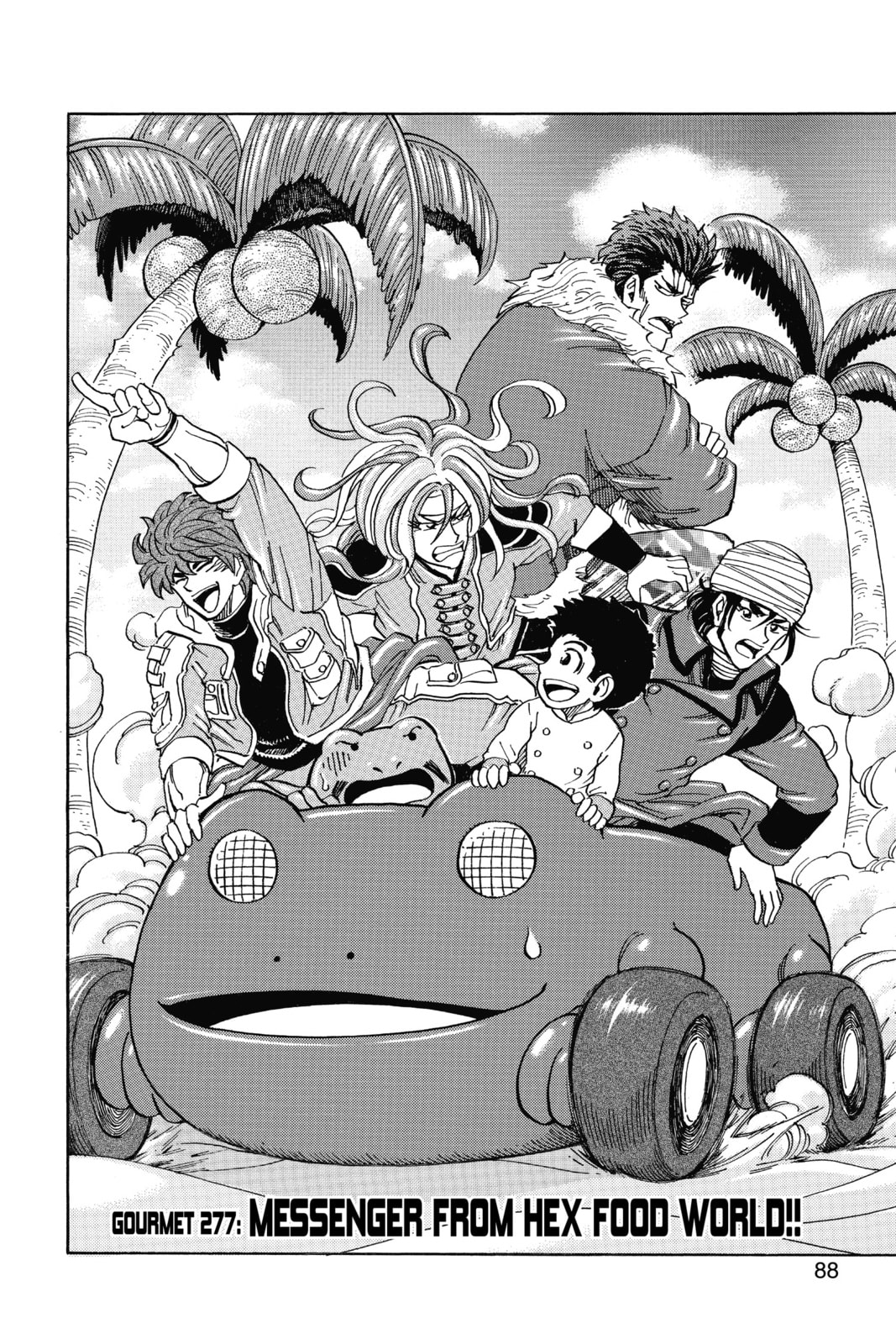 Read Toriko chapter 277 image 1 on Lezhin