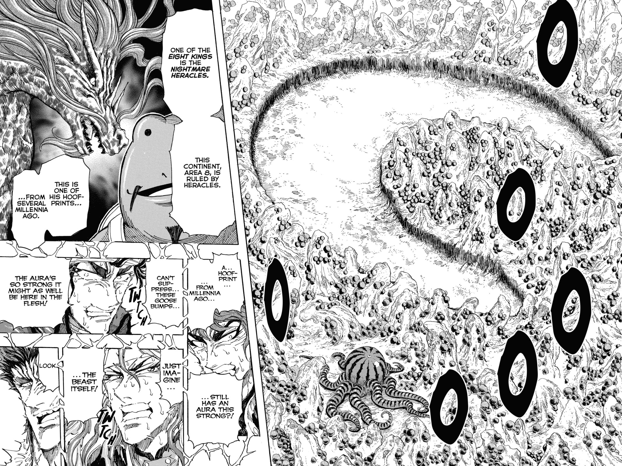 Read Toriko chapter 277 image 10 on Lezhin