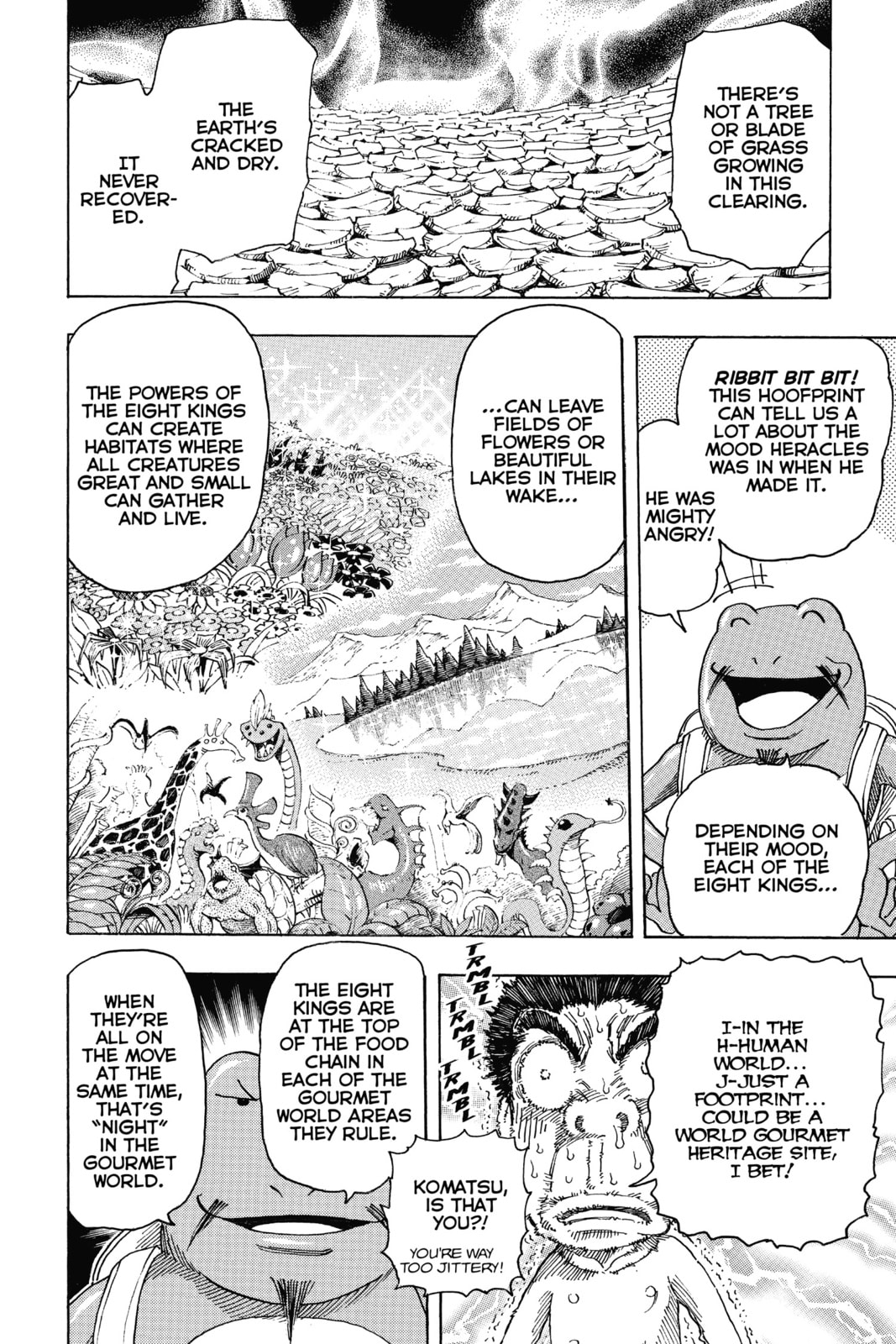 Read Toriko chapter 277 image 11 on Lezhin