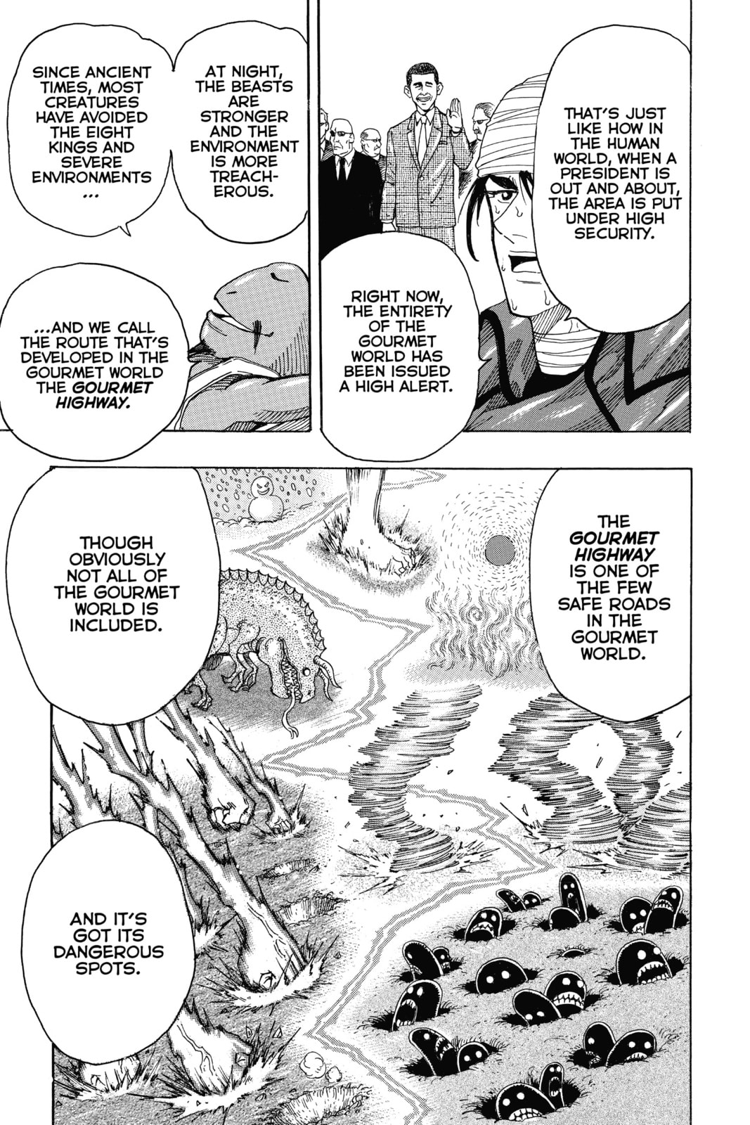 Read Toriko chapter 277 image 12 on Lezhin