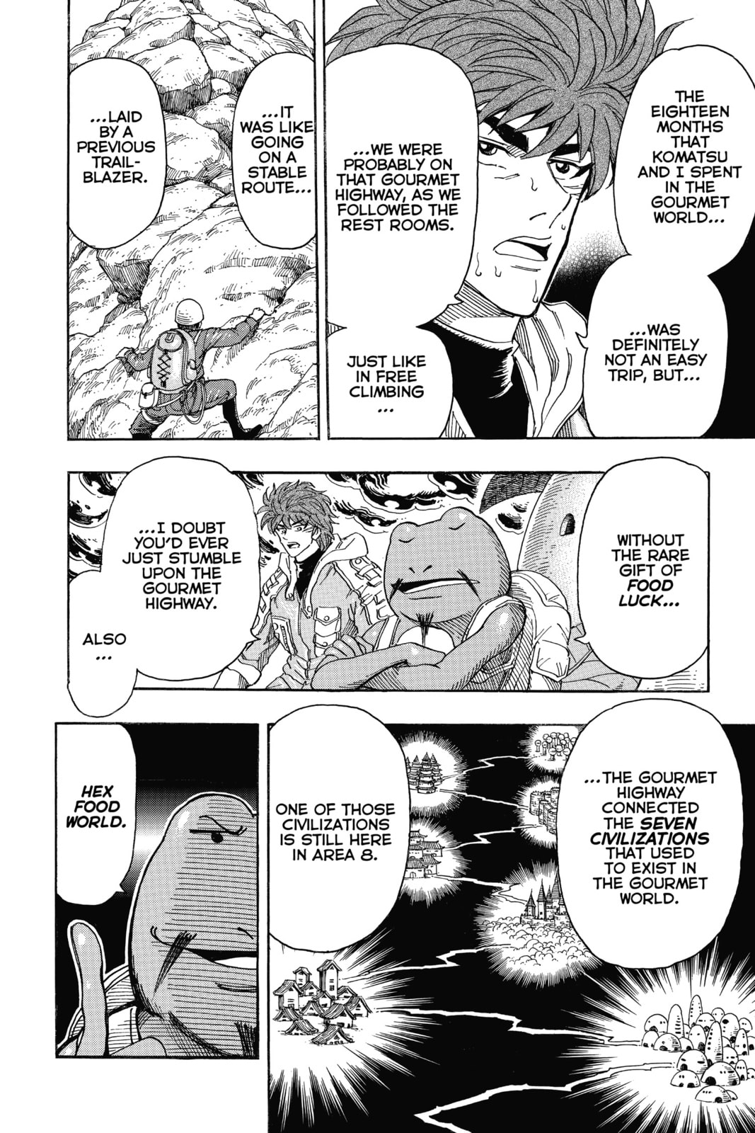 Read Toriko chapter 277 image 13 on Lezhin
