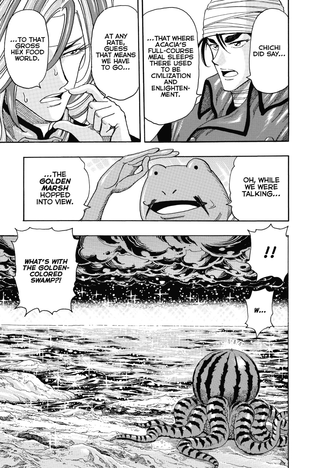 Read Toriko chapter 277 image 14 on Lezhin