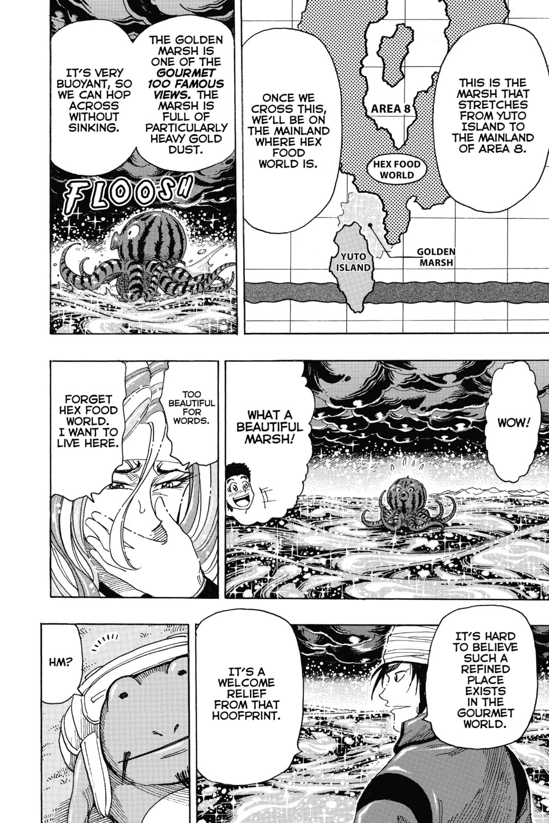 Read Toriko chapter 277 image 15 on Lezhin