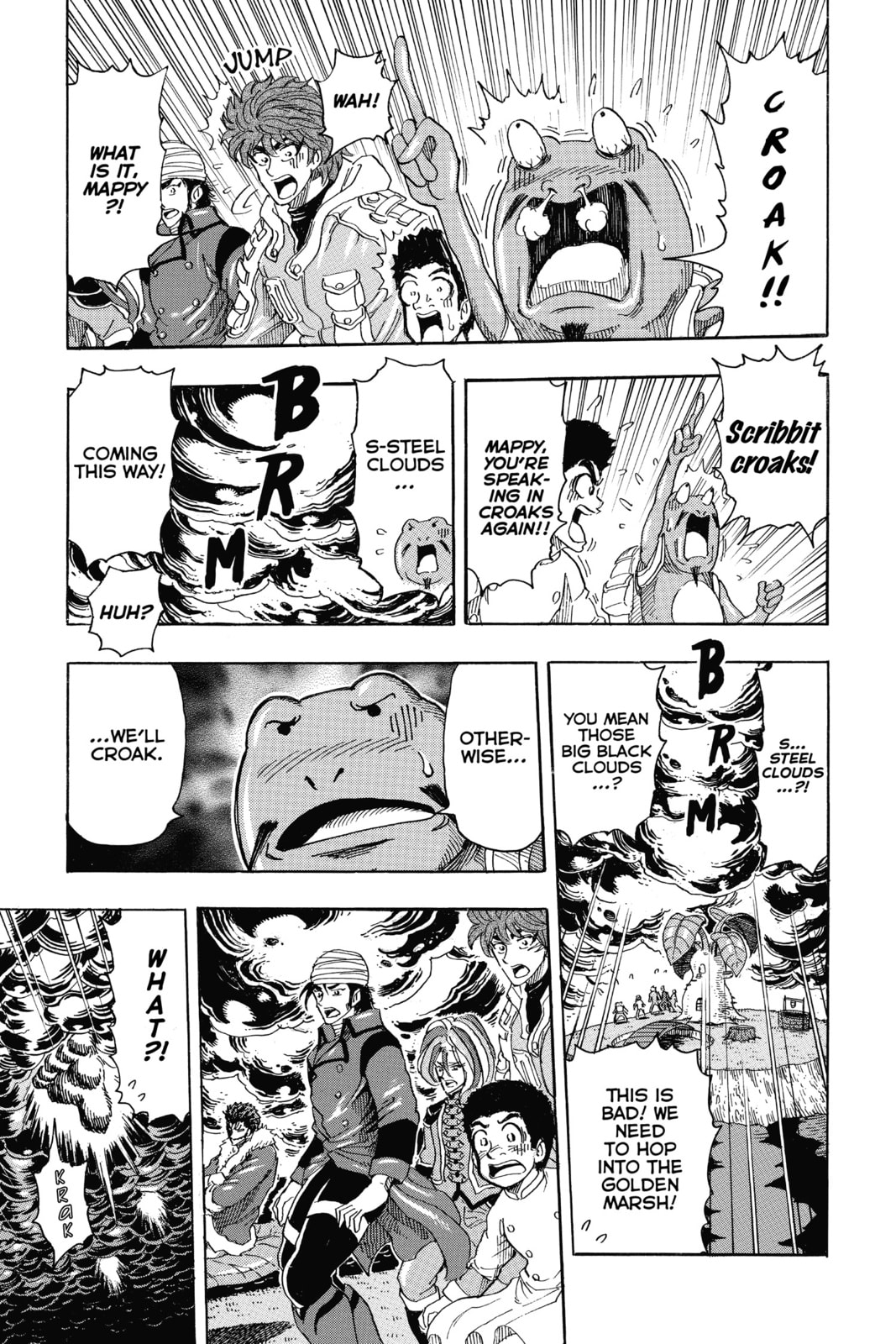 Read Toriko chapter 277 image 16 on Lezhin