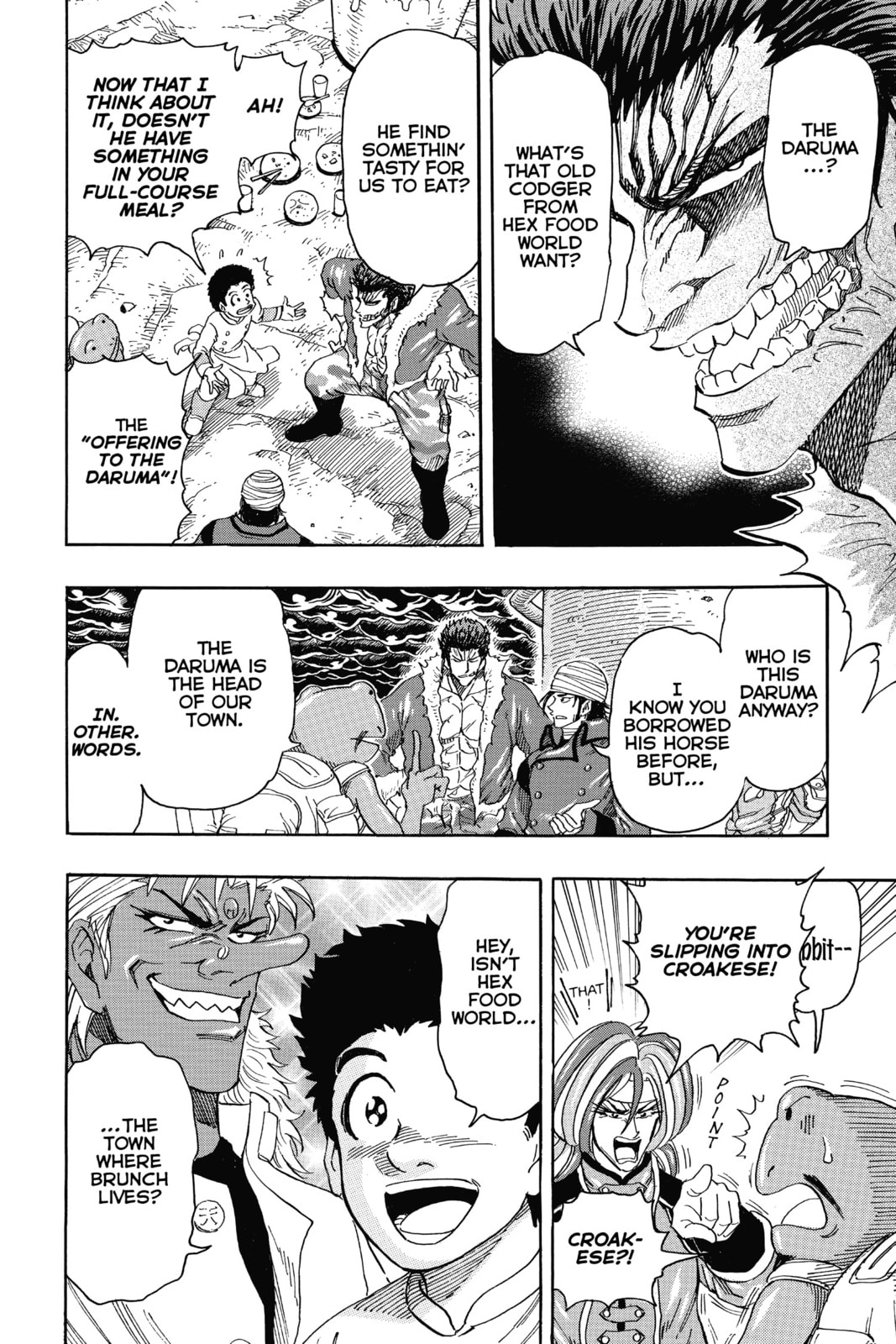 Read Toriko chapter 277 image 3 on Lezhin