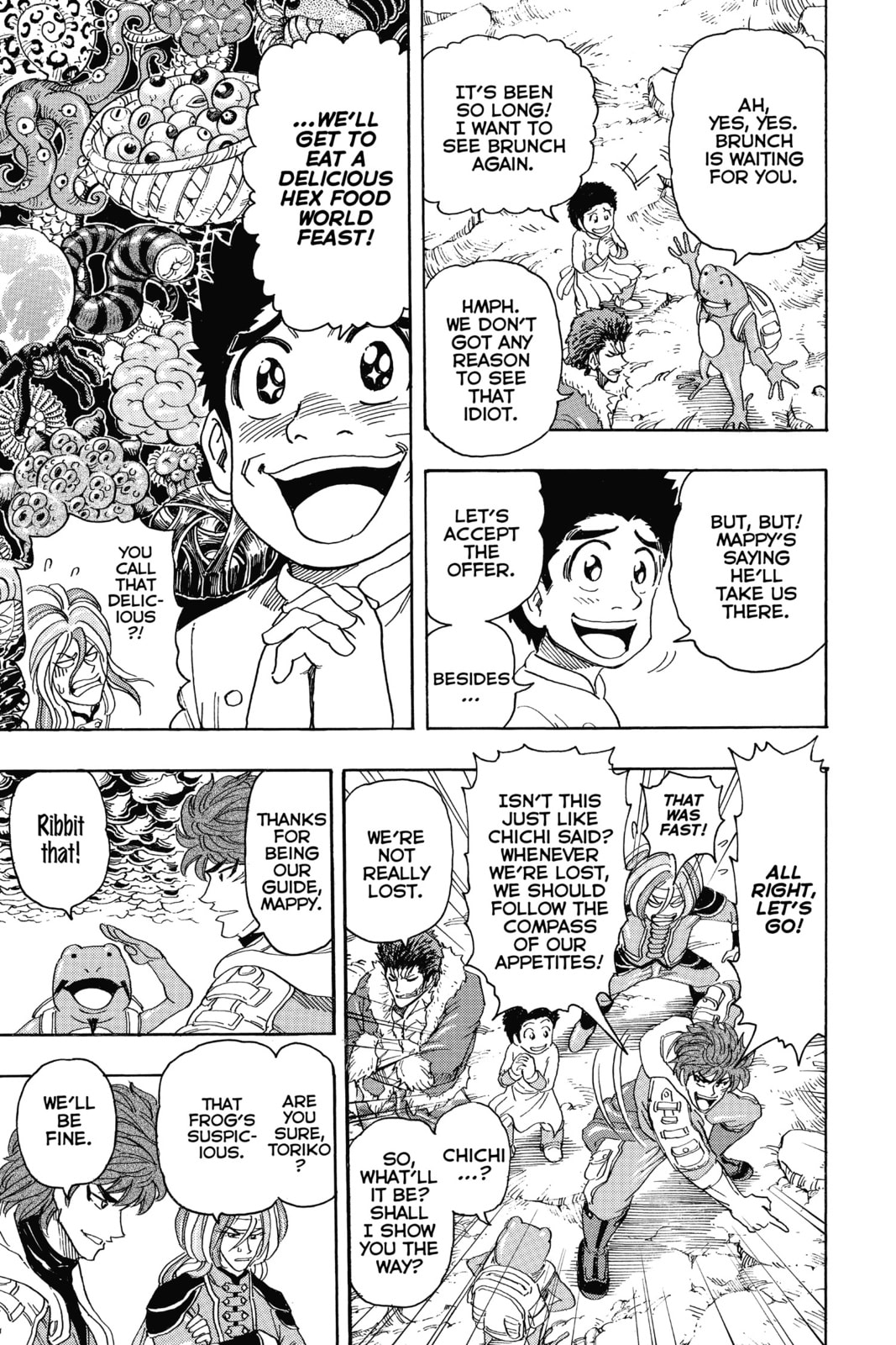 Read Toriko chapter 277 image 4 on Lezhin