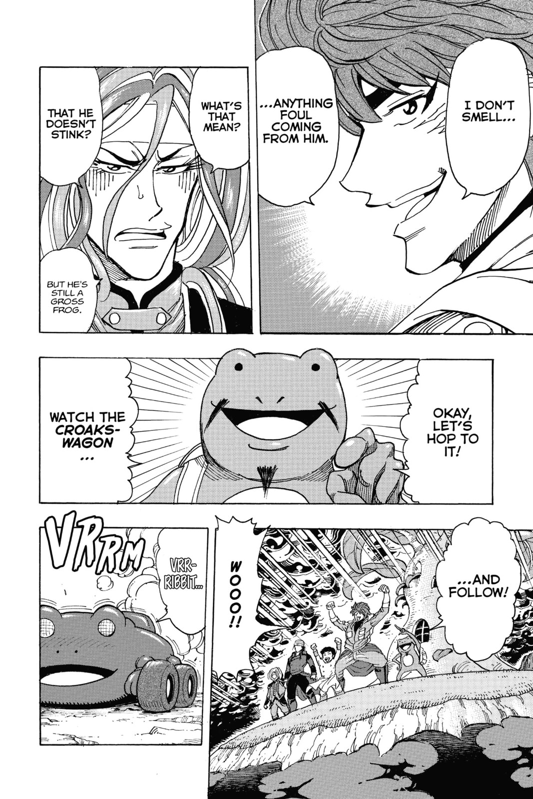 Read Toriko chapter 277 image 5 on Lezhin