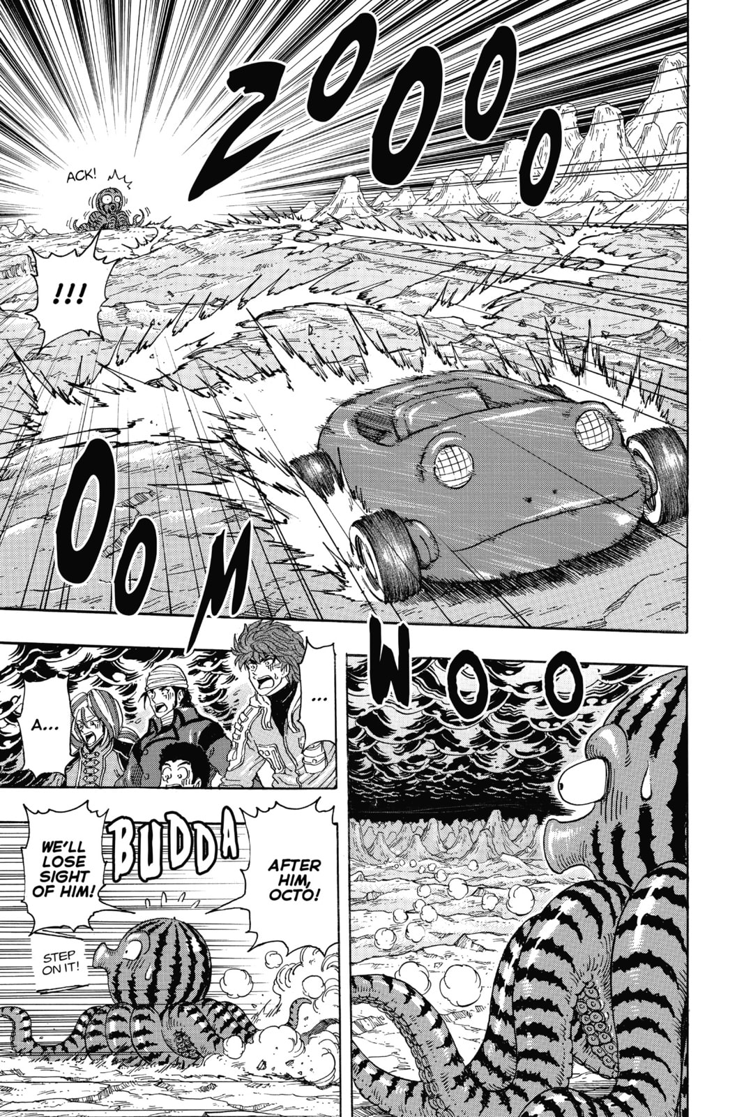 Read Toriko chapter 277 image 6 on Lezhin