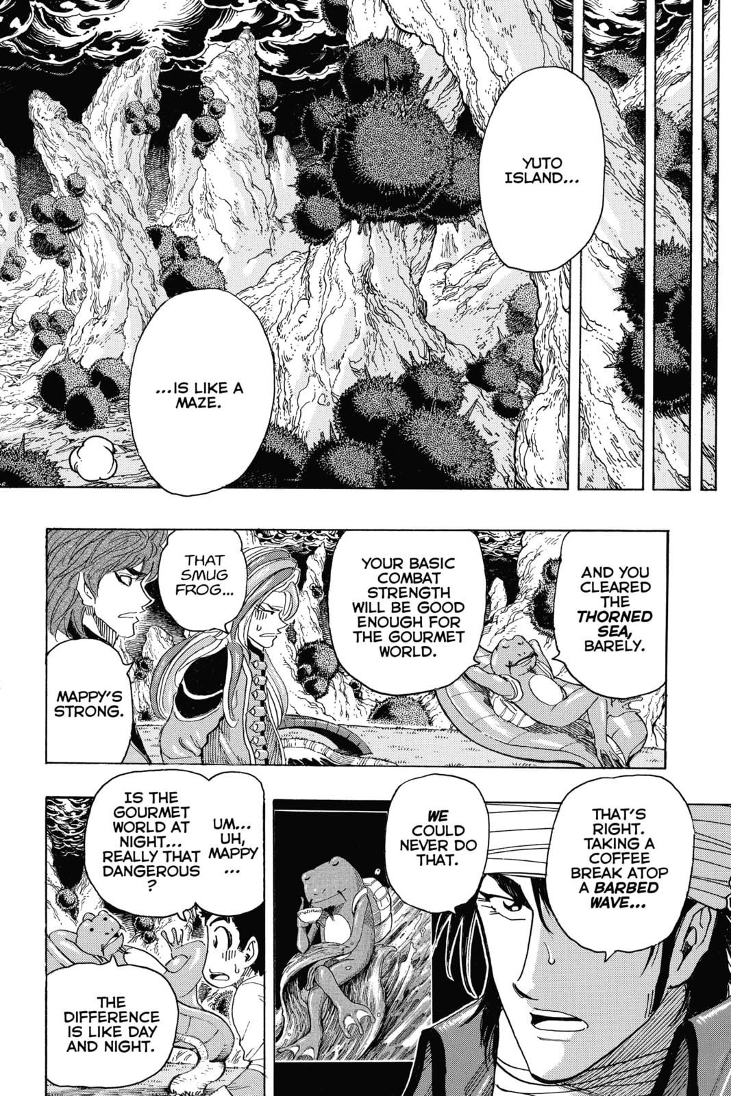 Read Toriko chapter 277 image 7 on Lezhin