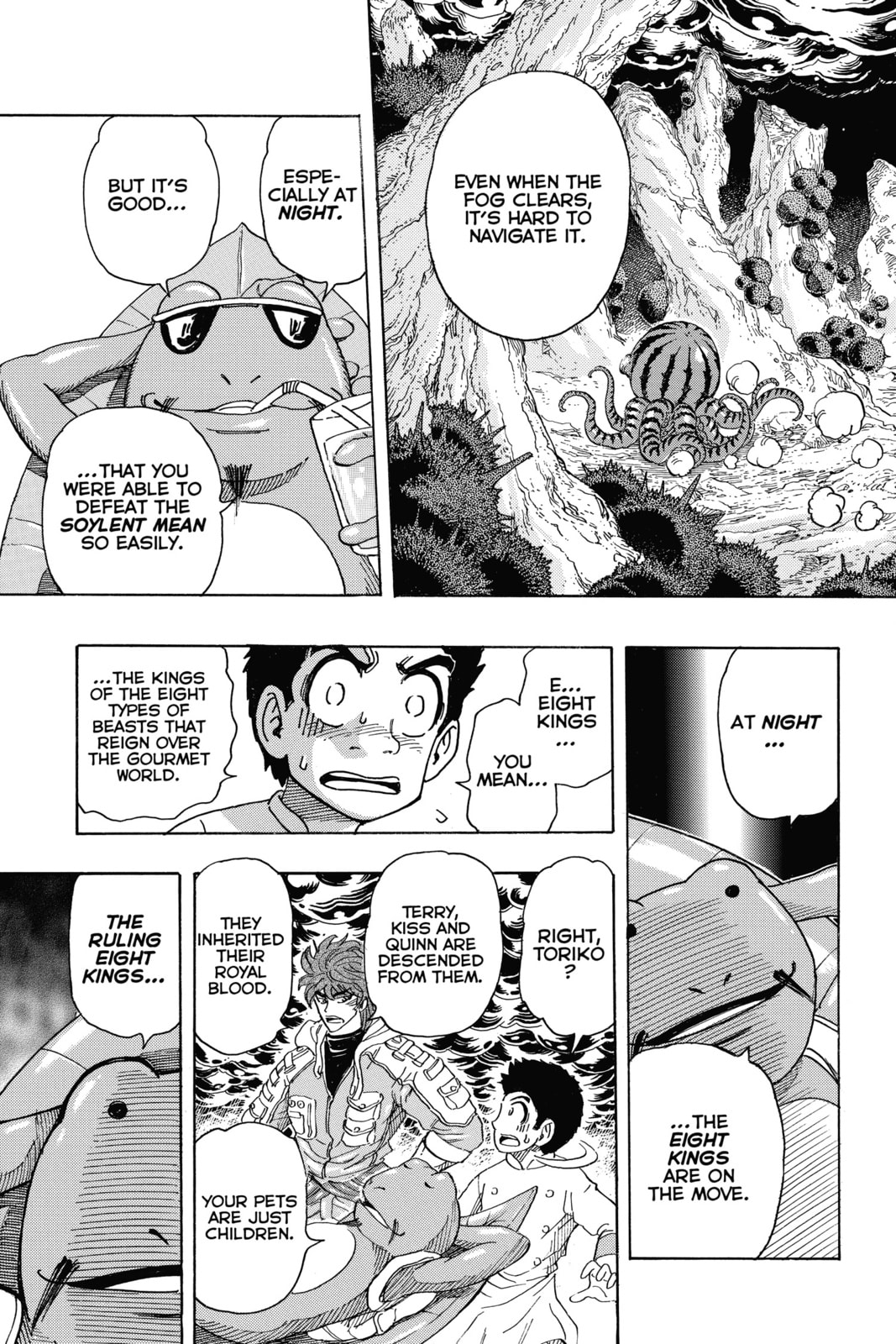 Read Toriko chapter 277 image 8 on Lezhin