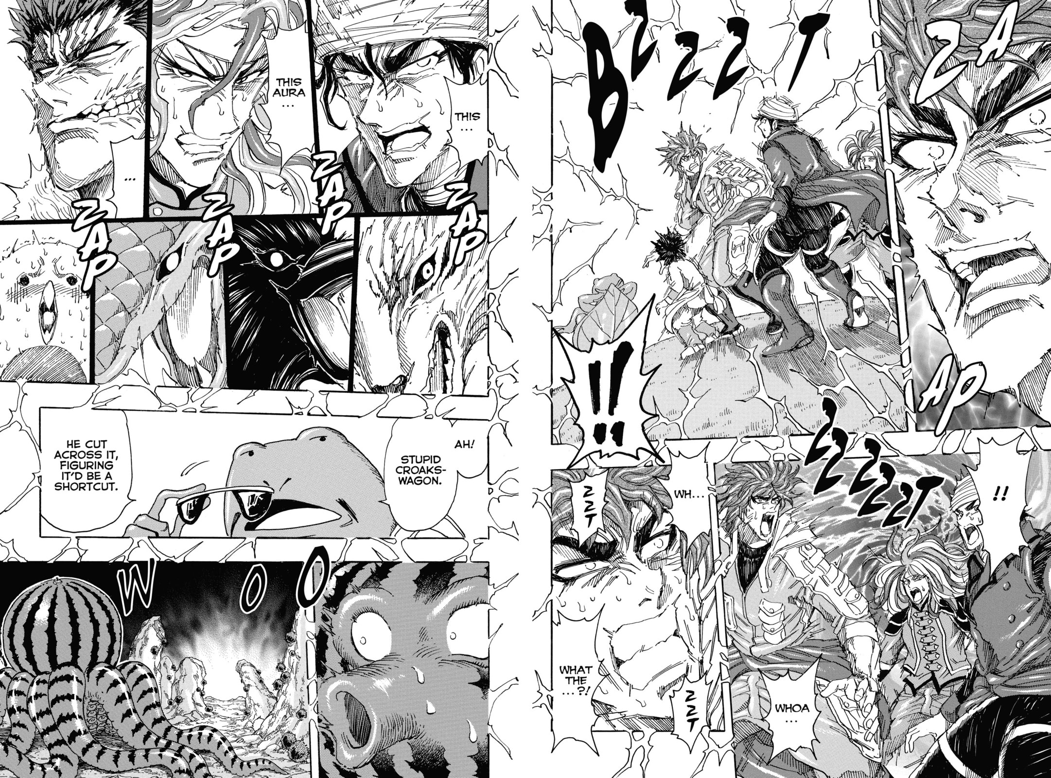 Read Toriko chapter 277 image 9 on Lezhin