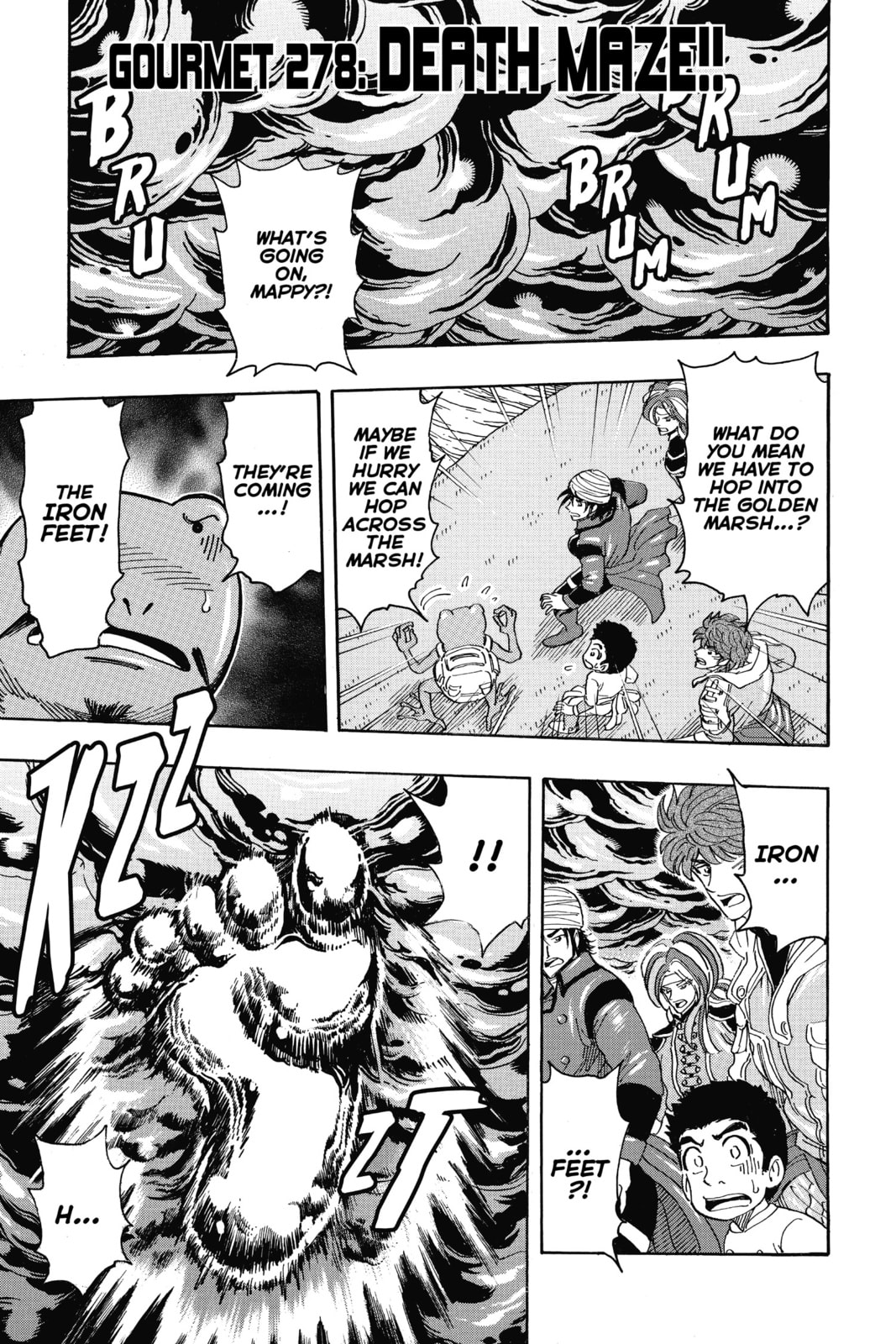 Read Toriko chapter 278 image 0 on Lezhin