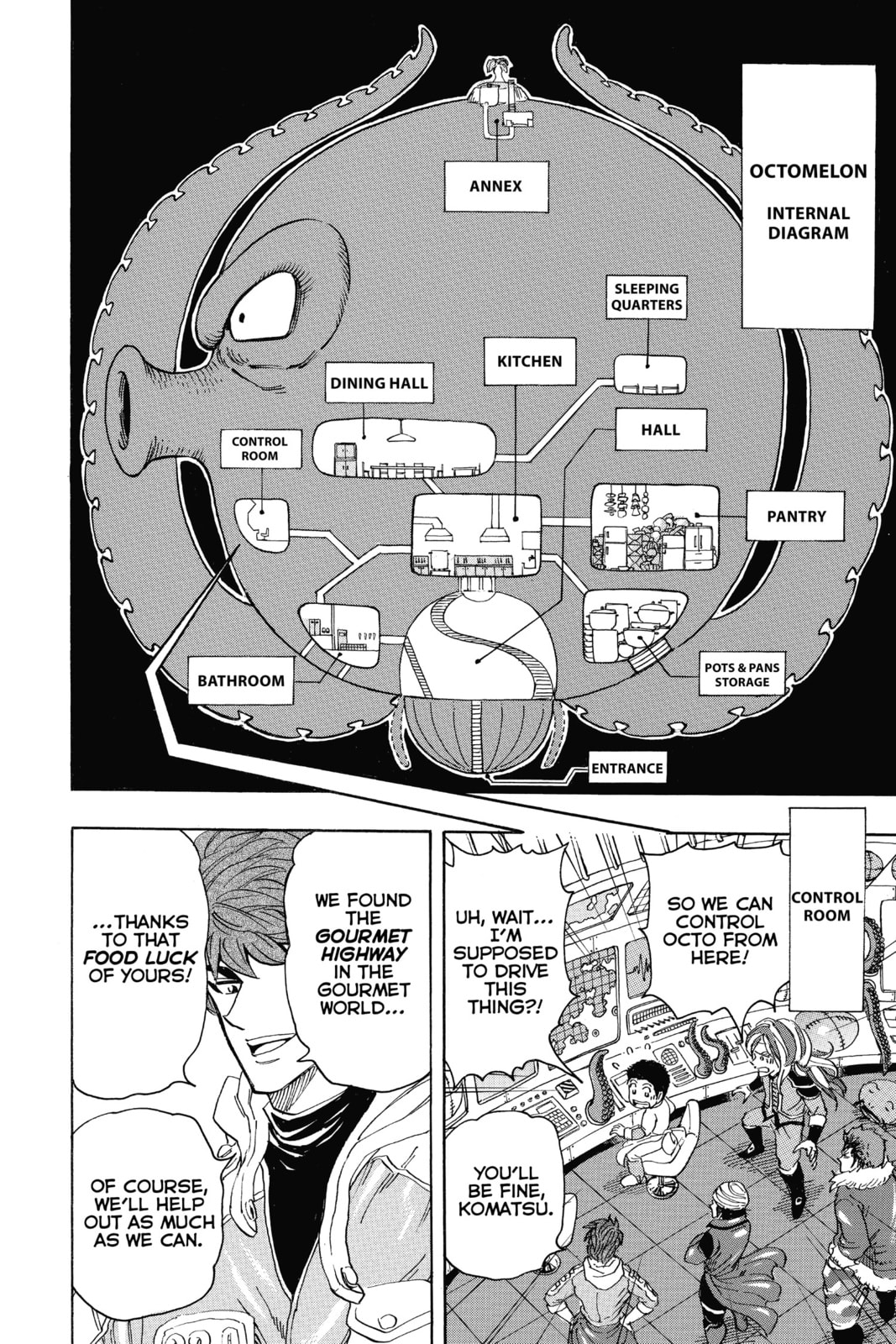 Read Toriko chapter 278 image 10 on Lezhin