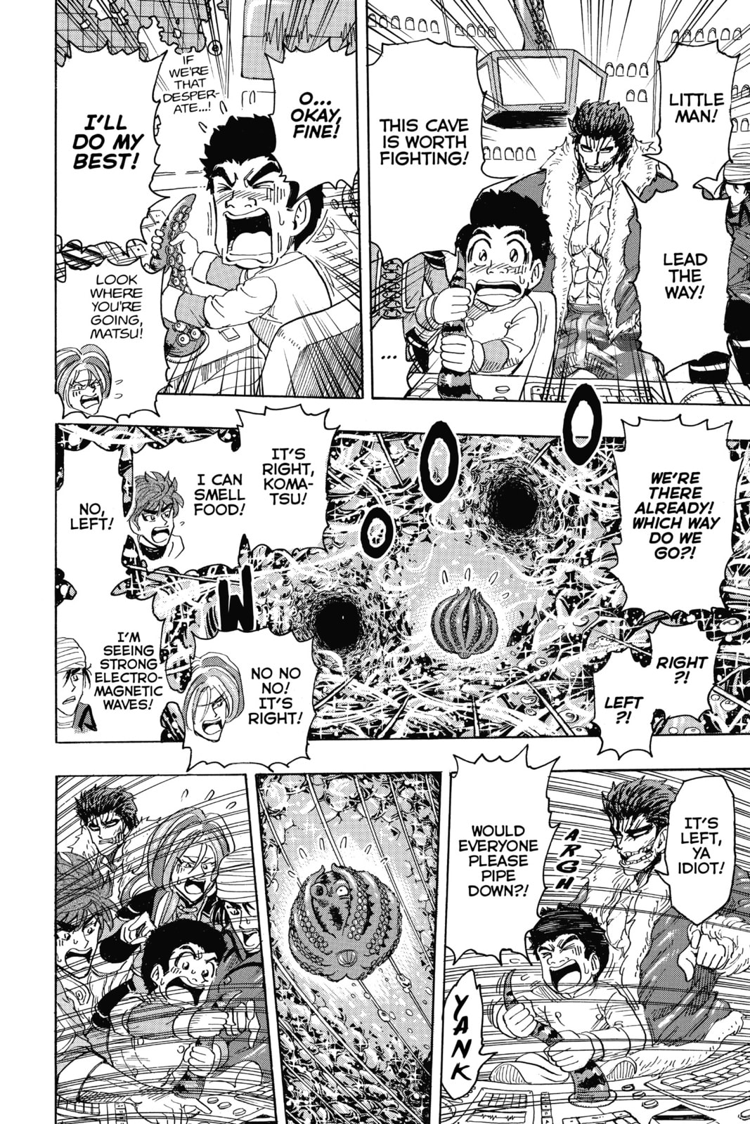 Read Toriko chapter 278 image 13 on Lezhin