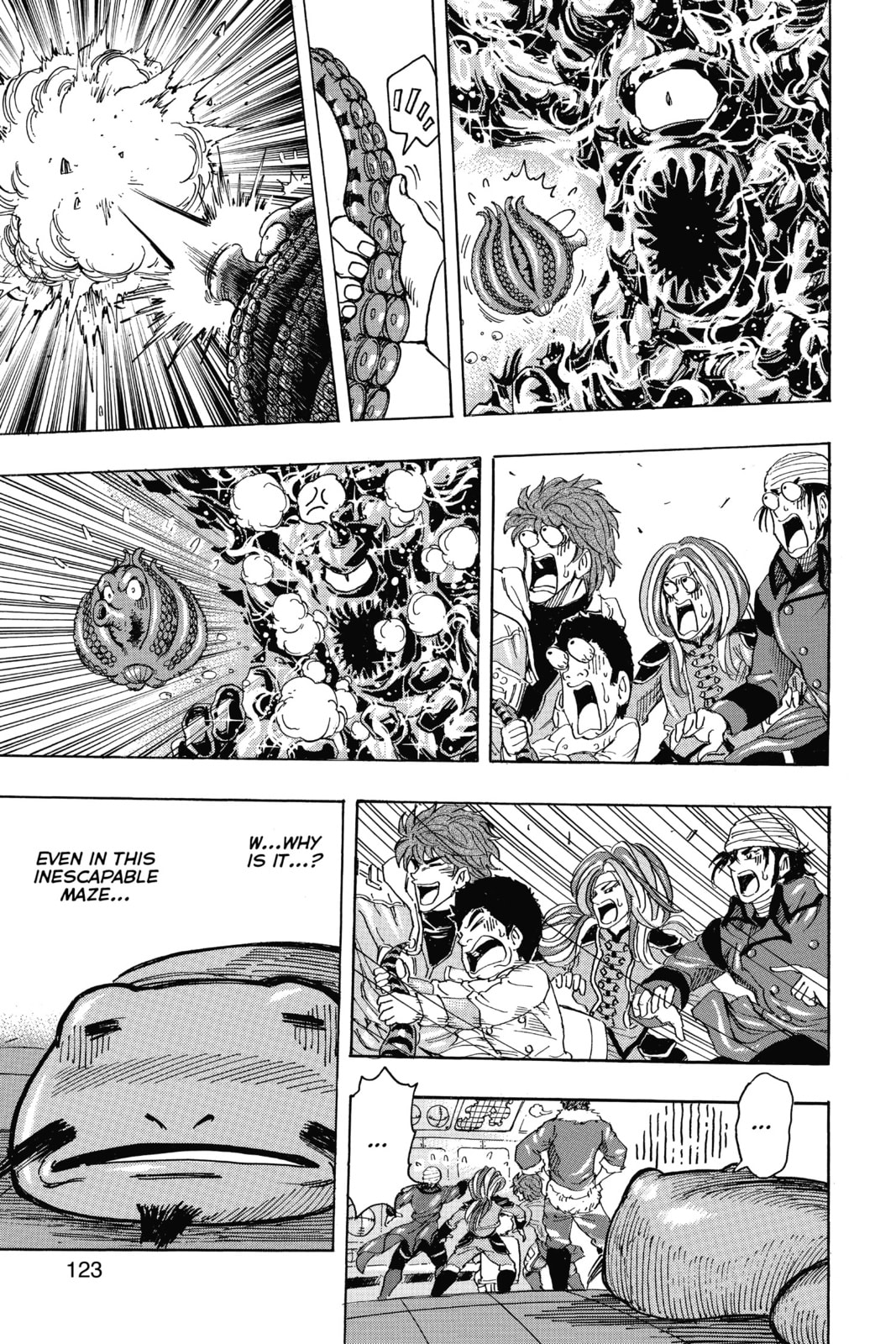 Read Toriko chapter 278 image 14 on Lezhin