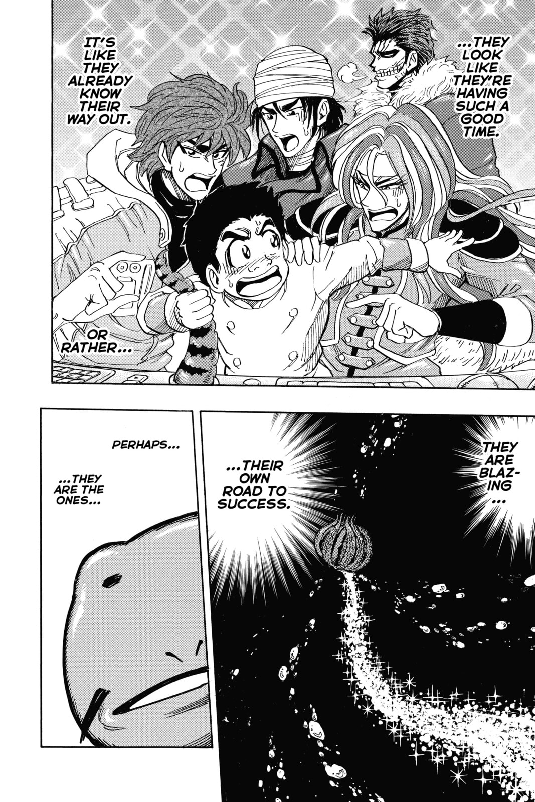 Read Toriko chapter 278 image 15 on Lezhin