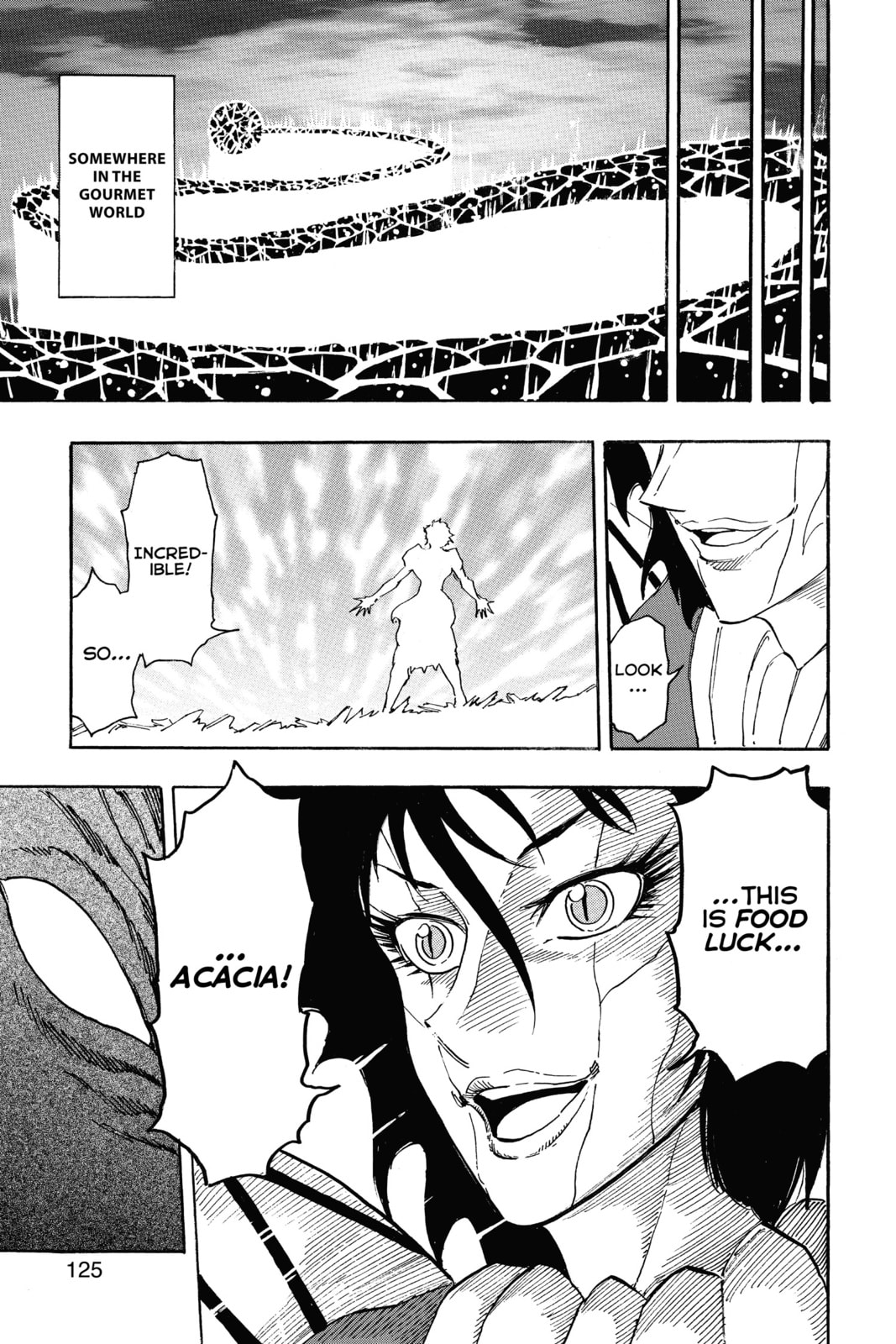 Read Toriko chapter 278 image 16 on Lezhin