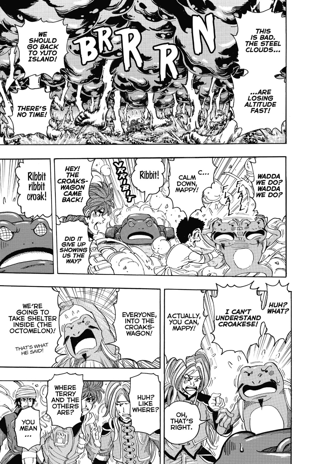 Read Toriko chapter 278 image 3 on Lezhin