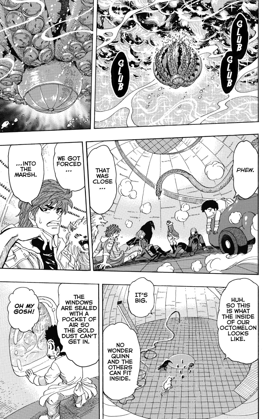 Read Toriko chapter 278 image 5 on Lezhin