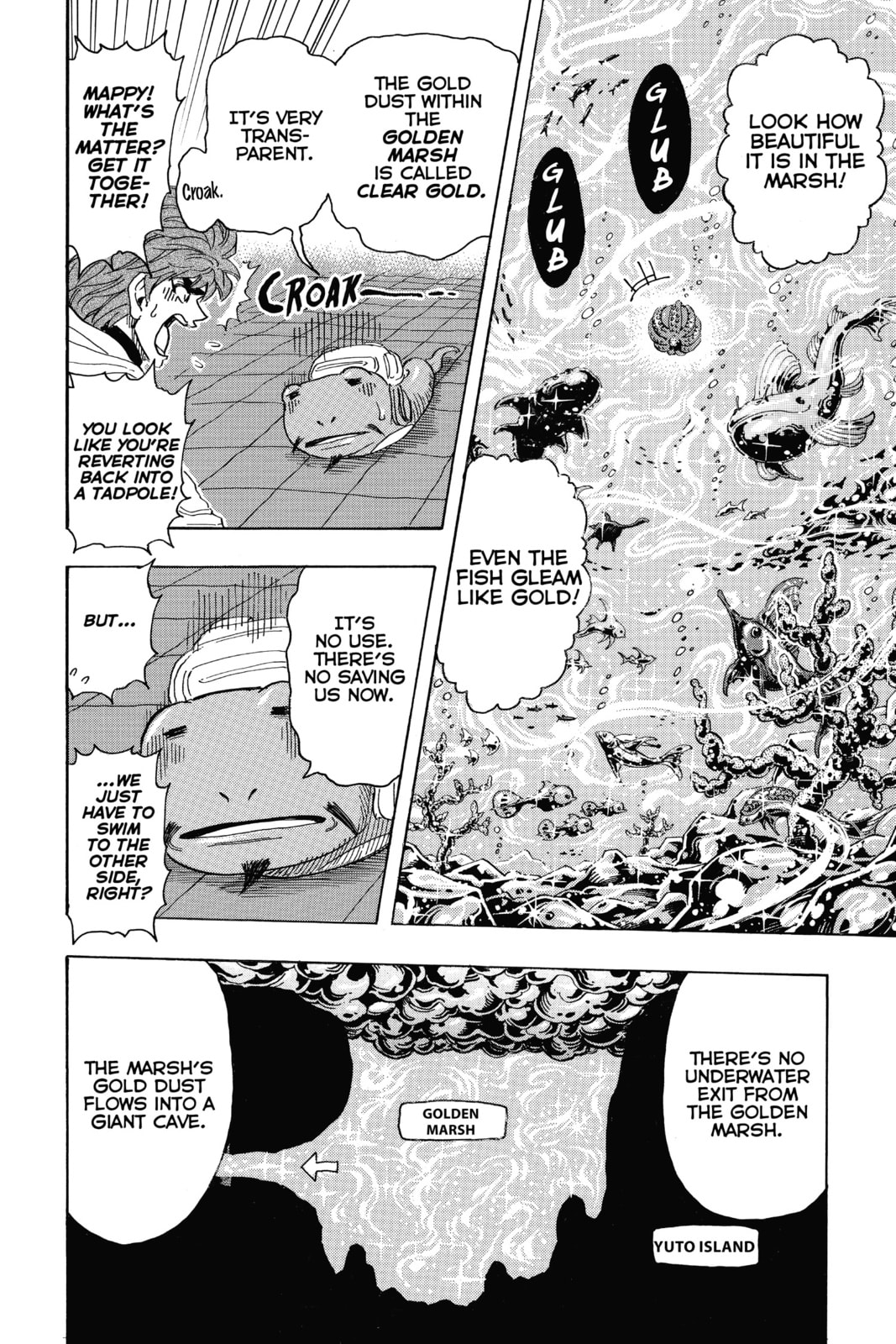 Read Toriko chapter 278 image 6 on Lezhin