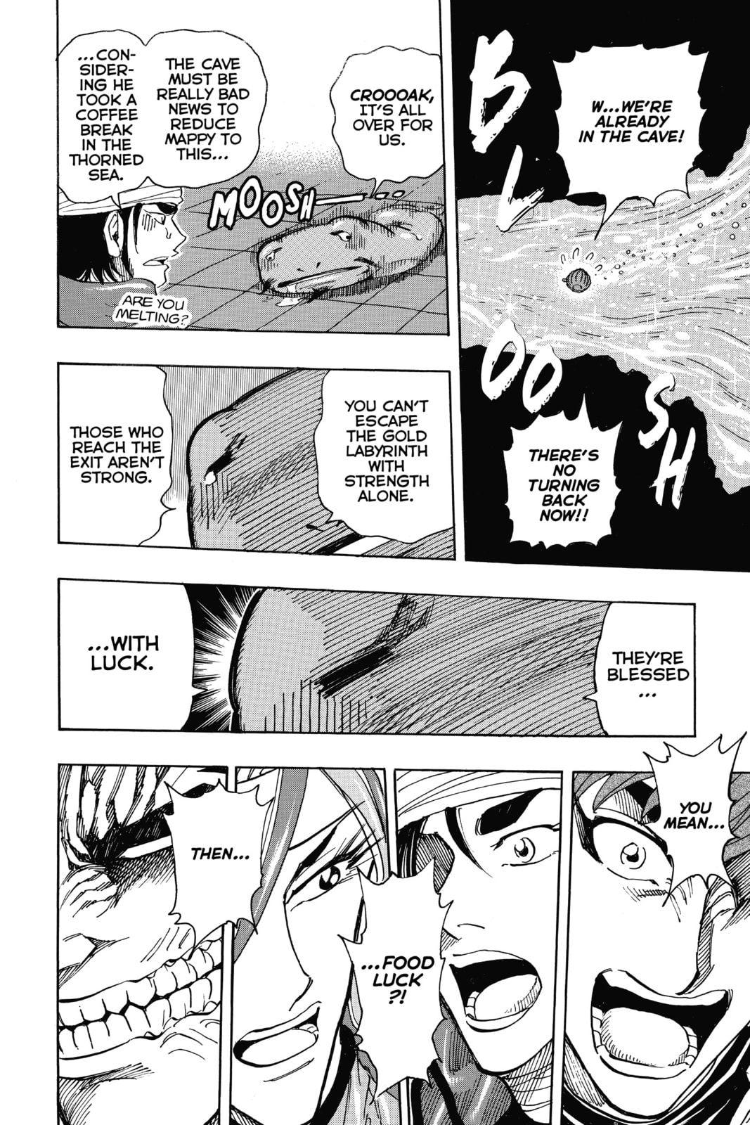 Read Toriko chapter 278 image 8 on Lezhin