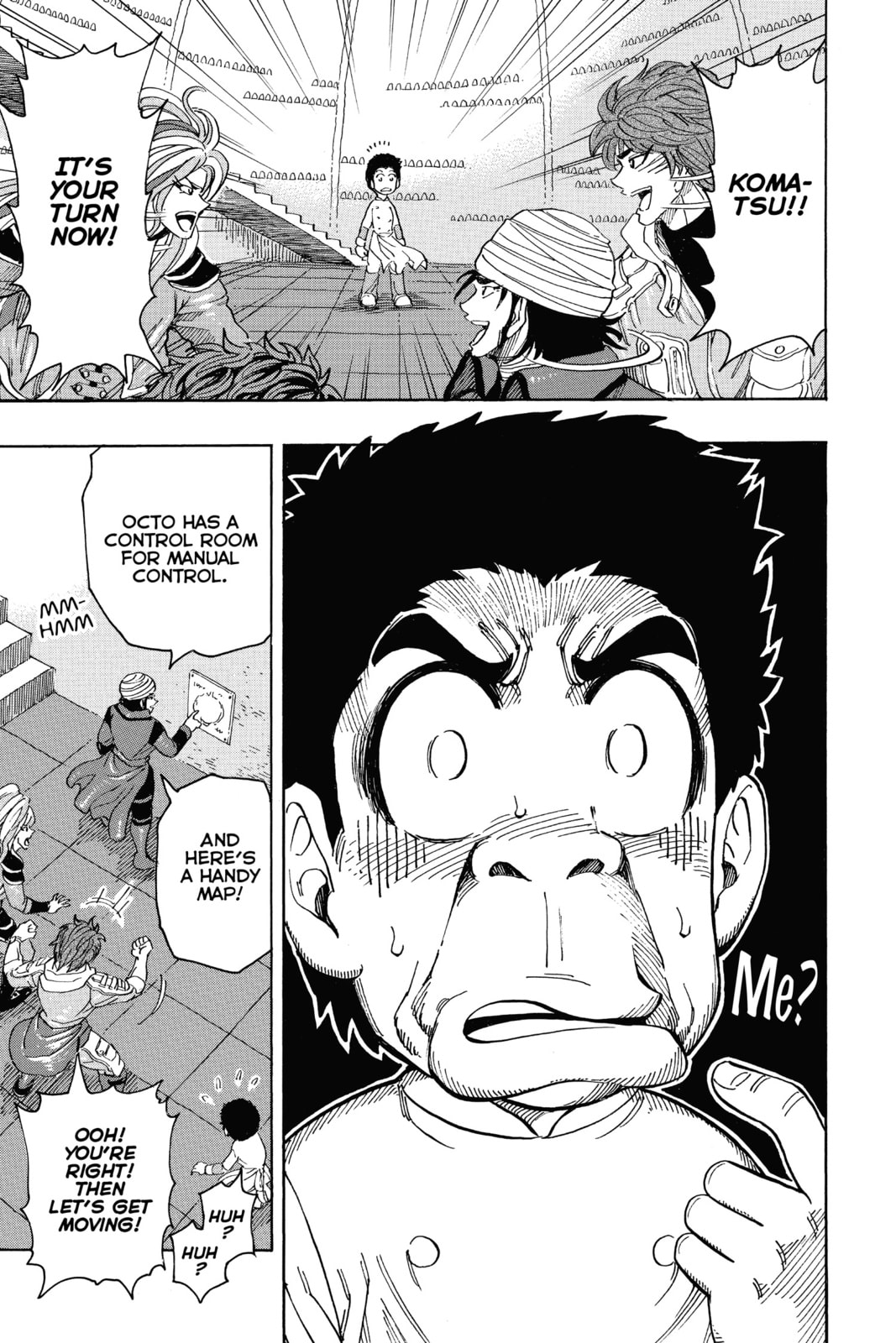 Read Toriko chapter 278 image 9 on Lezhin