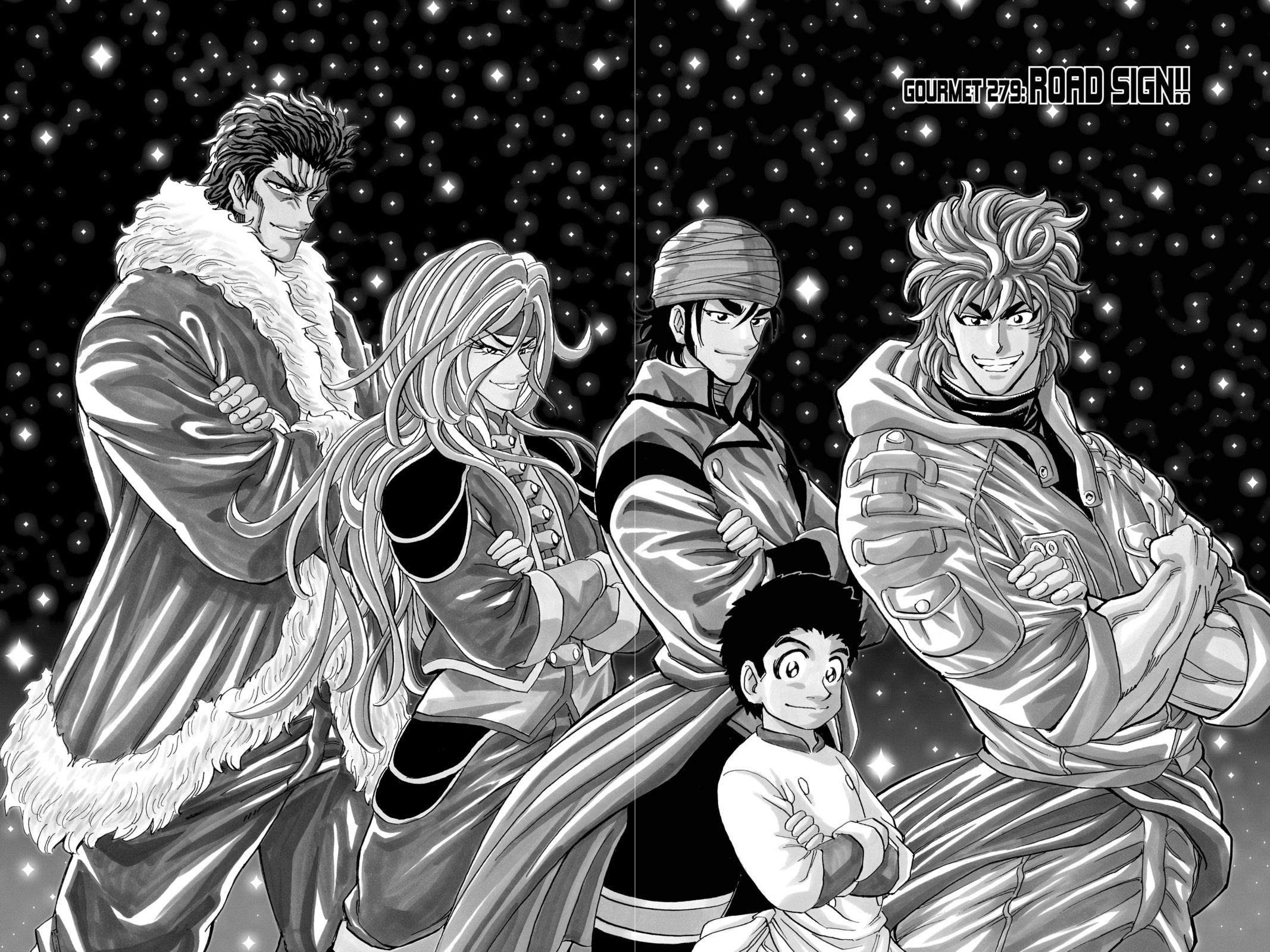 Read Toriko chapter 279 image 1 on Lezhin