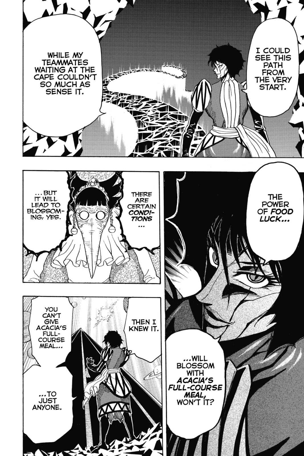 Read Toriko chapter 279 image 10 on Lezhin