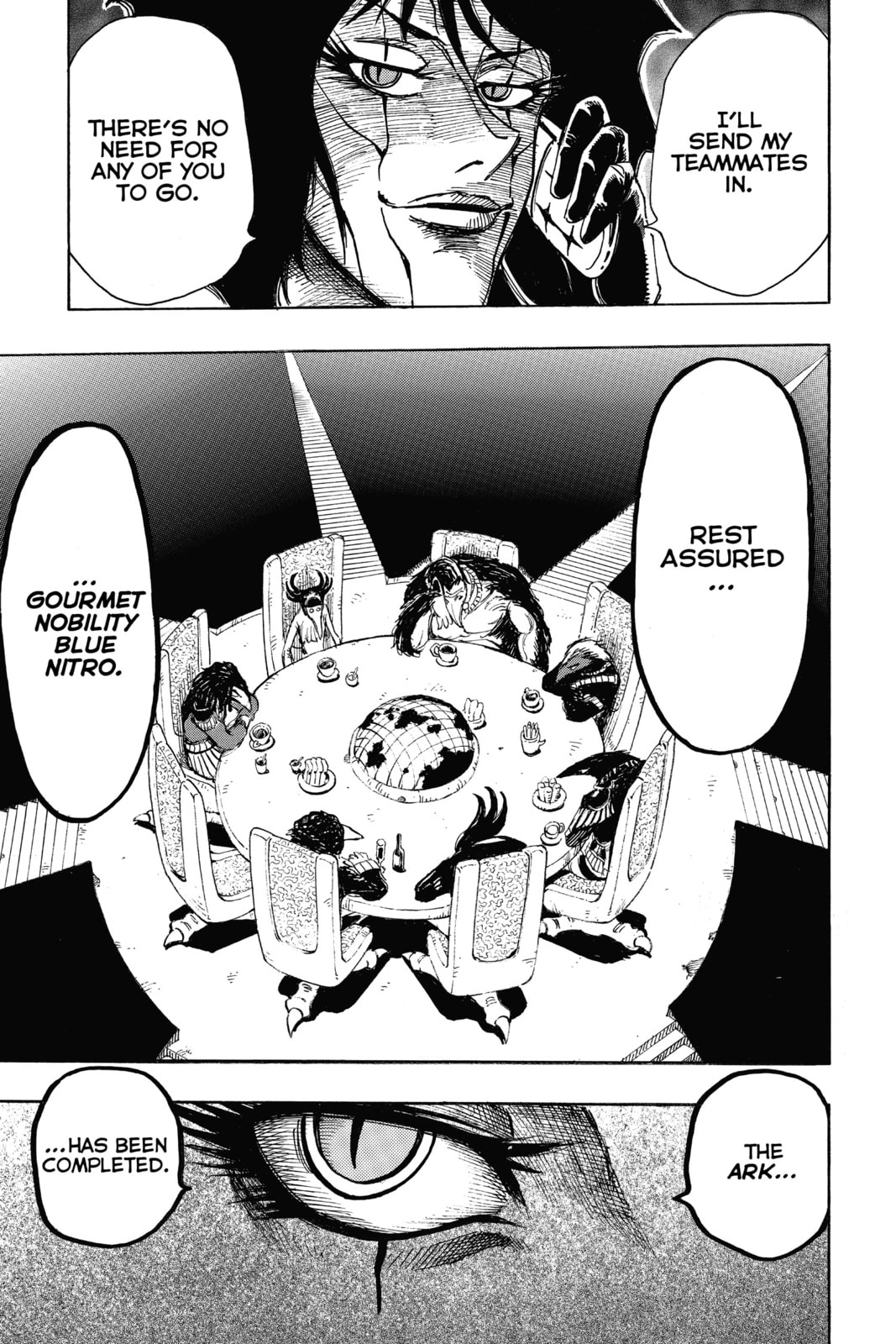 Read Toriko chapter 279 image 11 on Lezhin