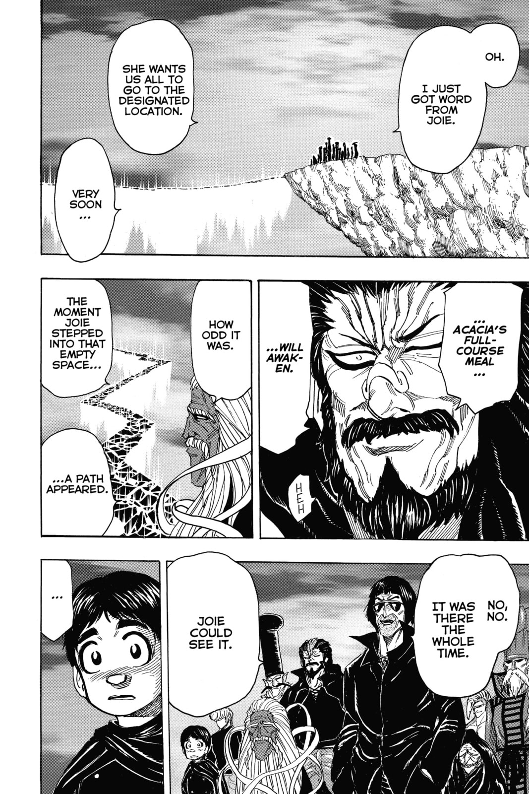 Read Toriko chapter 279 image 12 on Lezhin