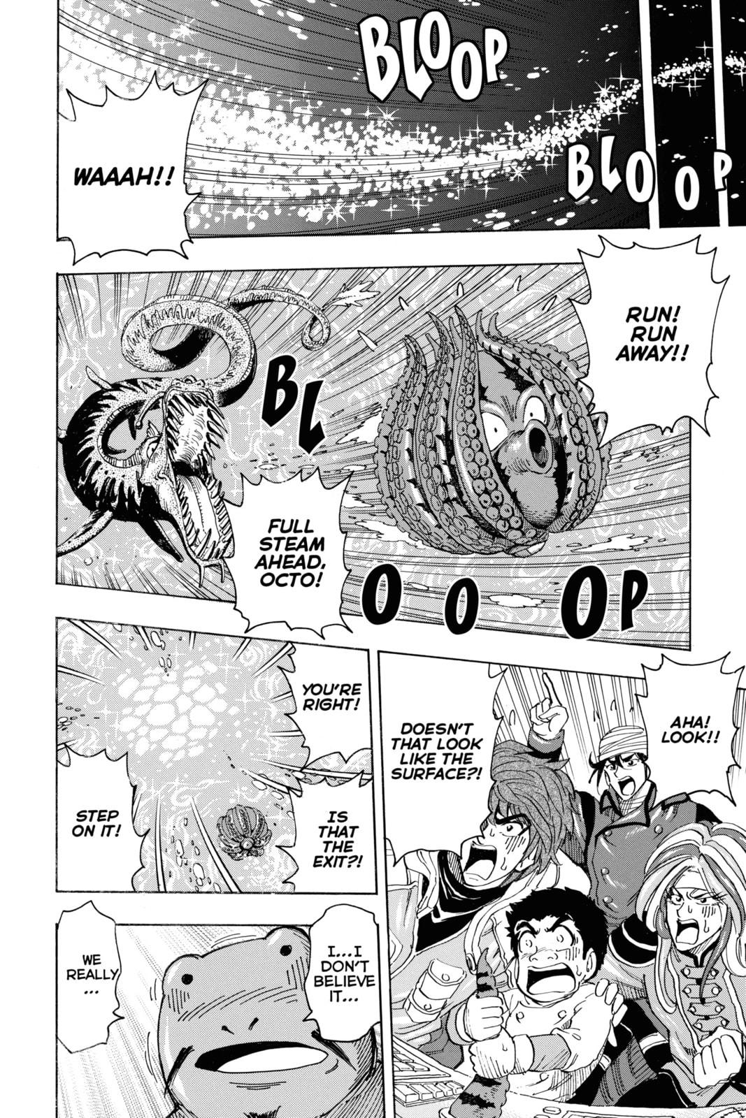 Read Toriko chapter 279 image 14 on Lezhin