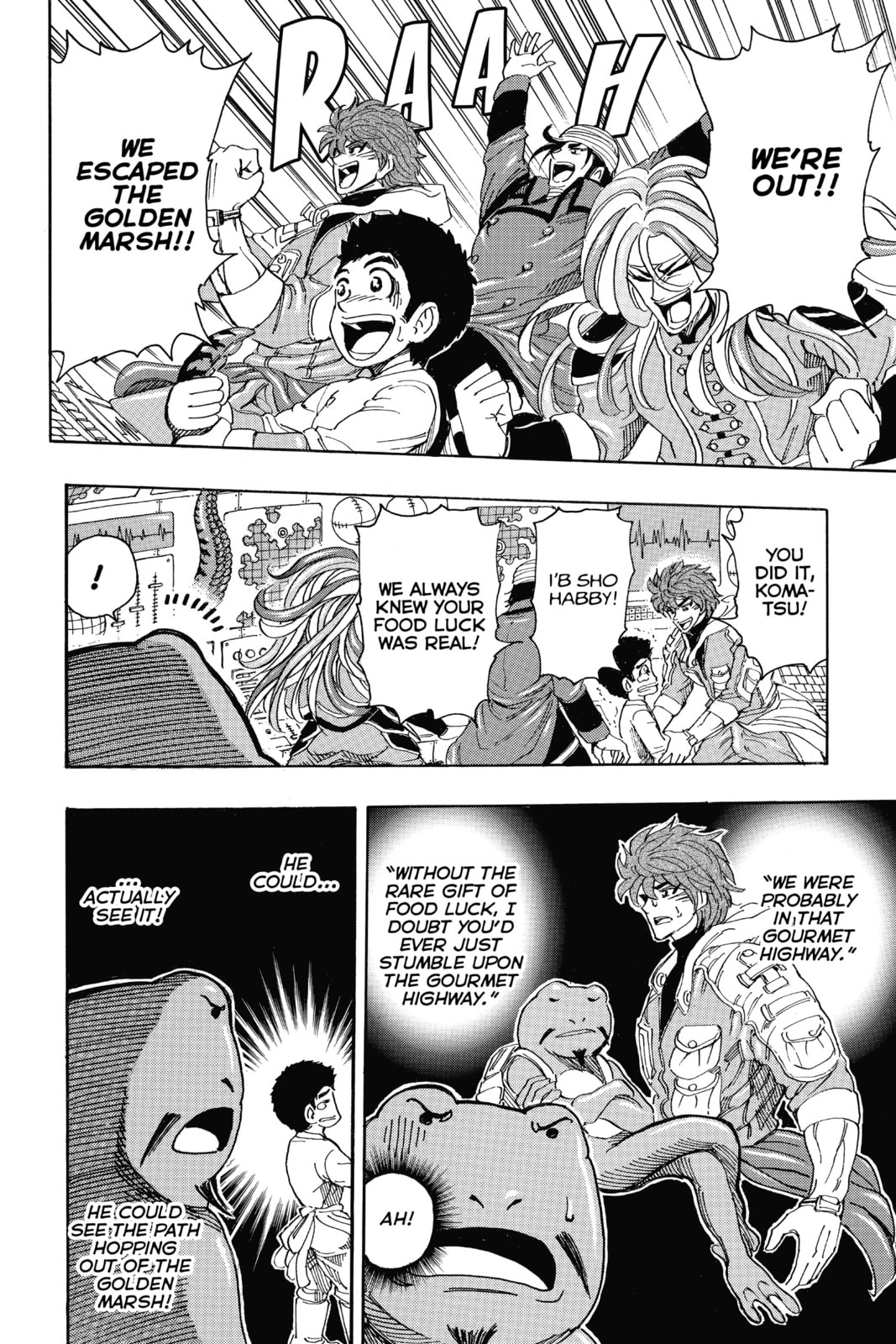 Read Toriko chapter 279 image 16 on Lezhin