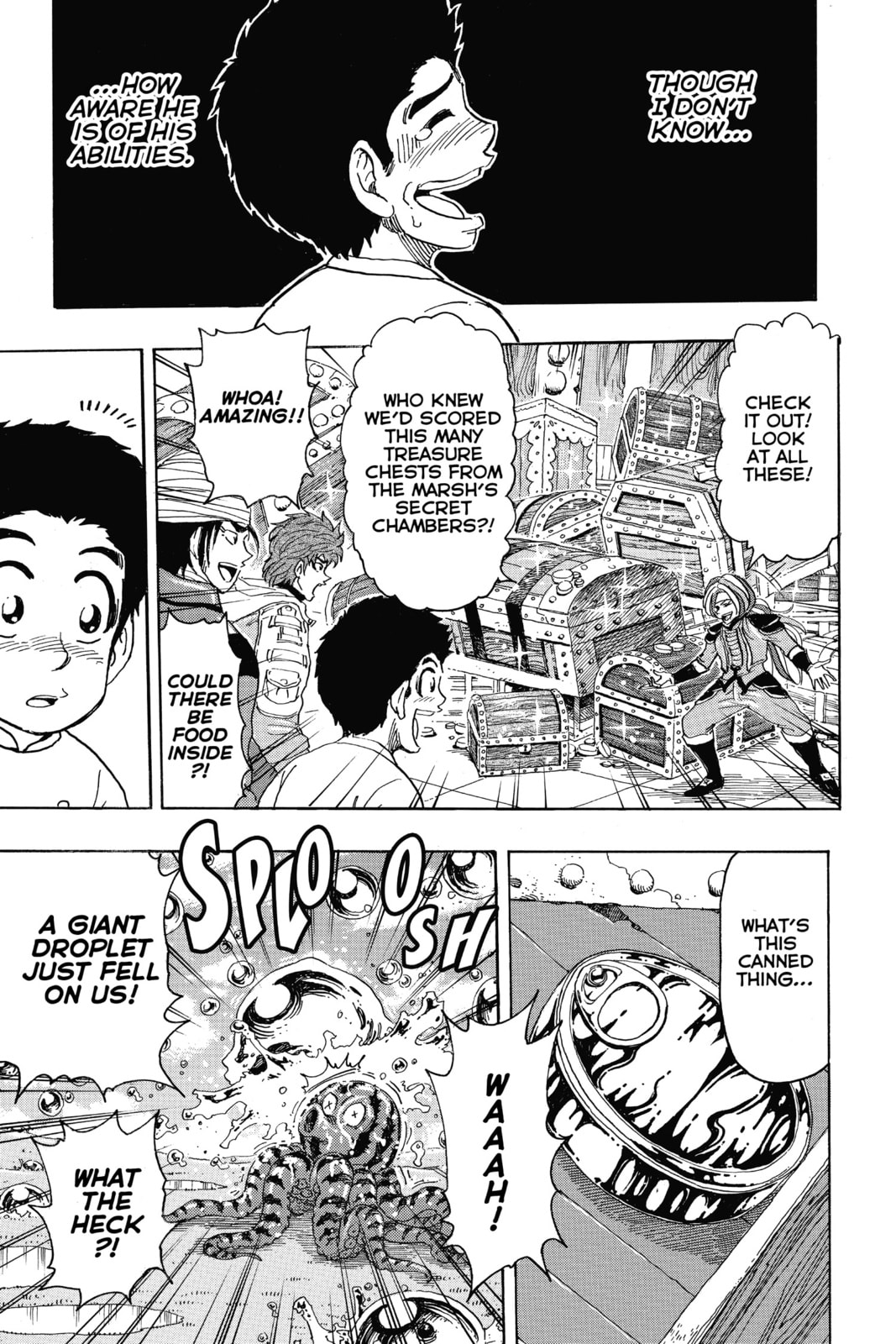 Read Toriko chapter 279 image 17 on Lezhin