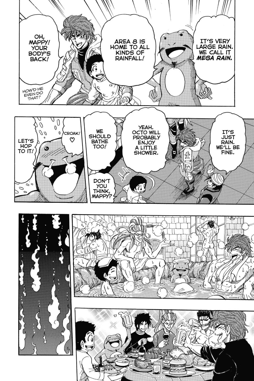 Read Toriko chapter 279 image 18 on Lezhin
