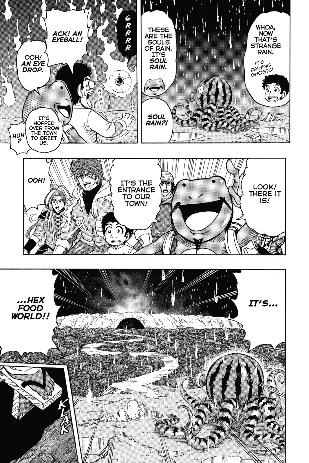 Read Toriko chapter 279 image 19 on Lezhin