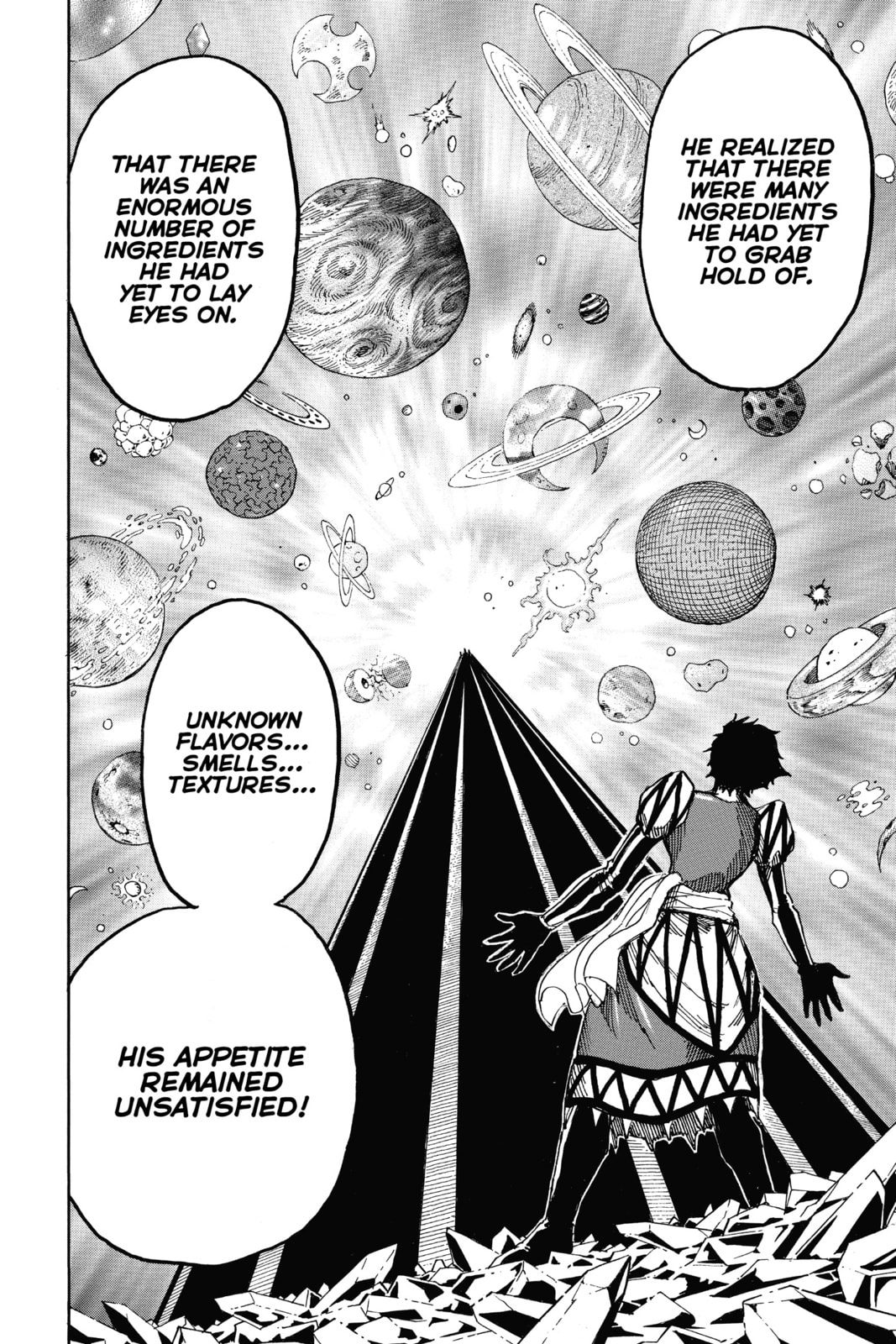 Read Toriko chapter 279 image 8 on Lezhin