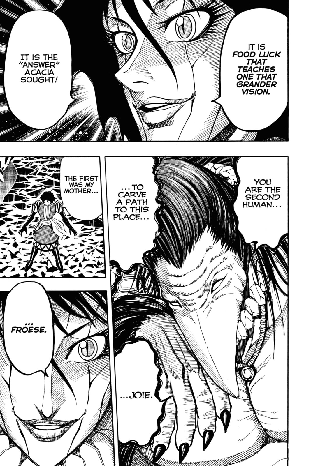 Read Toriko chapter 279 image 9 on Lezhin